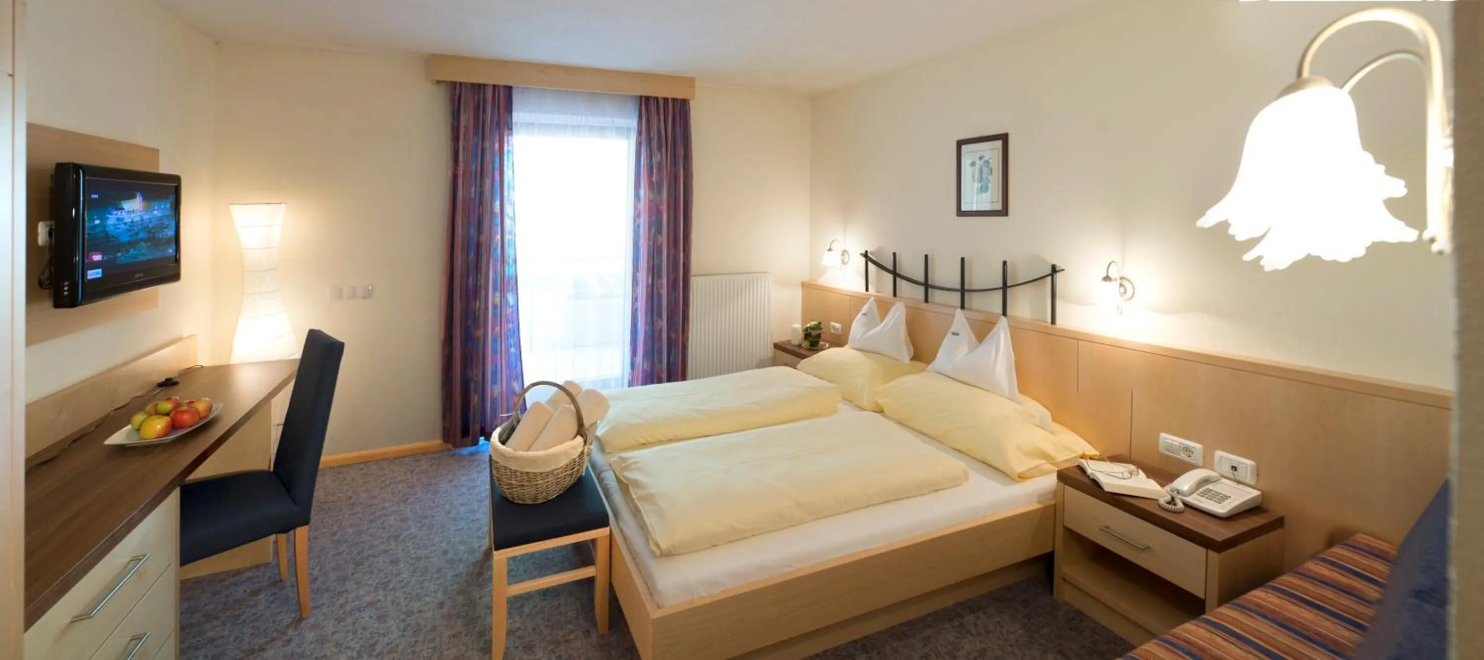 Photo of the whole room, Bed in Hotel Bergblick