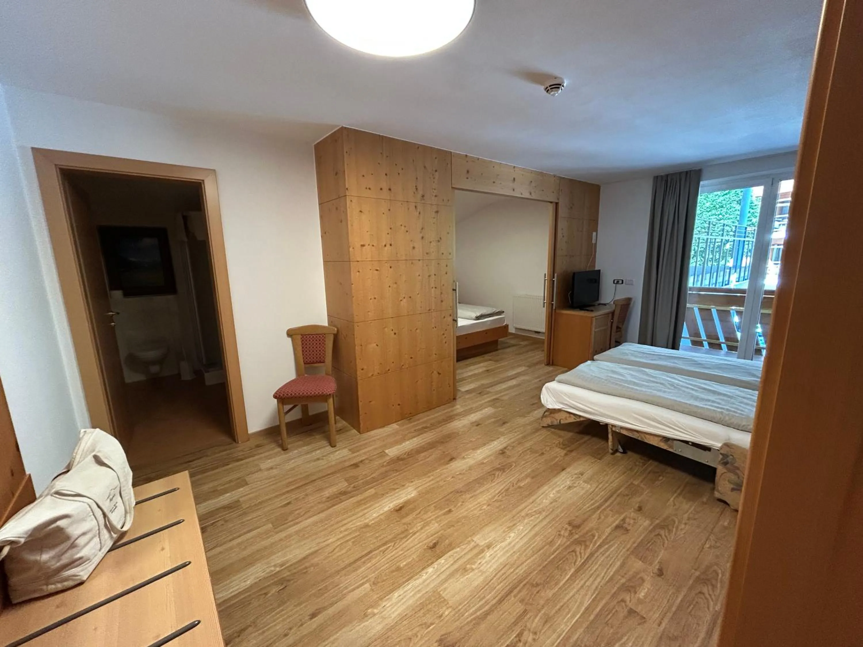 Property building, Bed in Hotel Bergblick