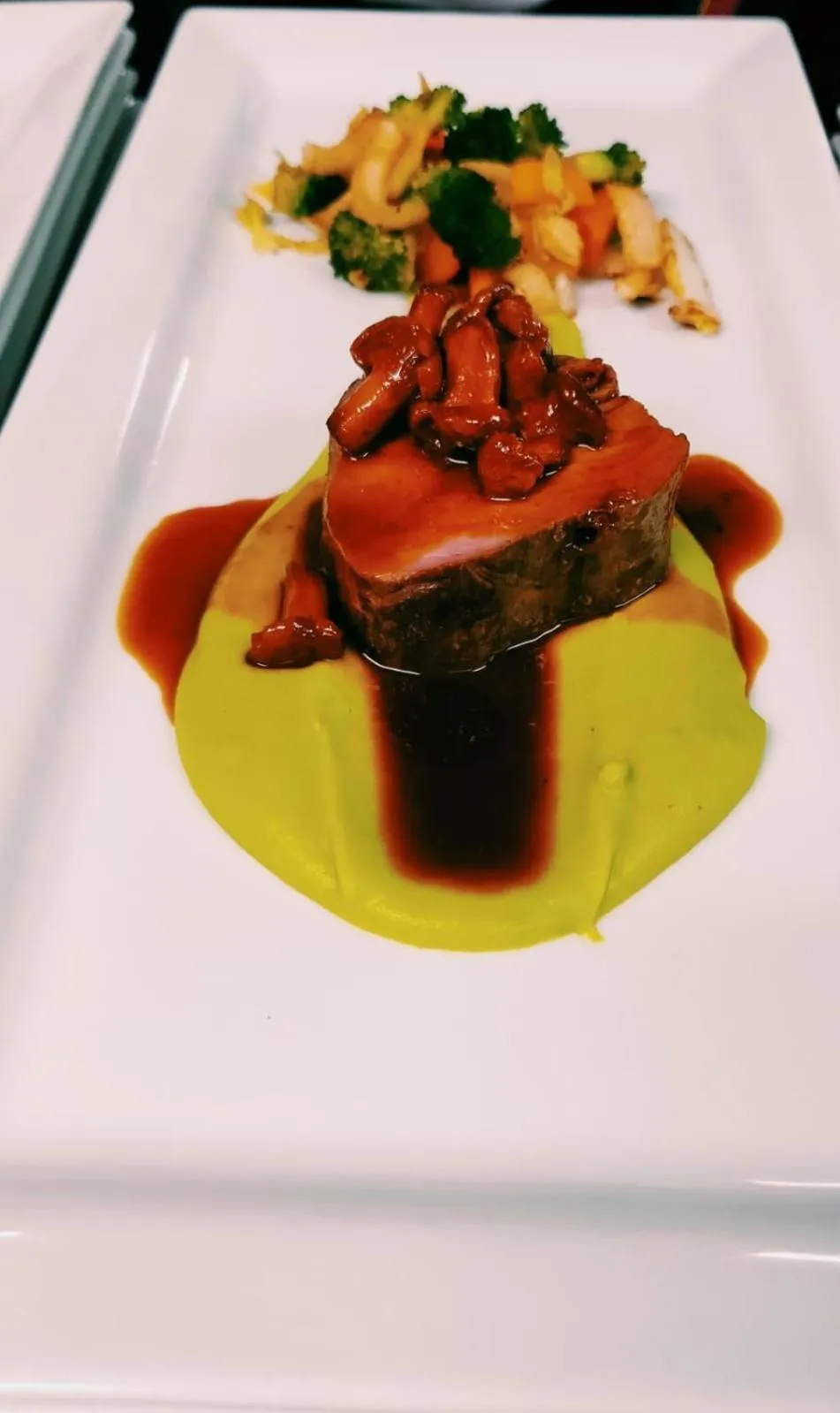 Restaurant/places to eat in Hotel Bergblick