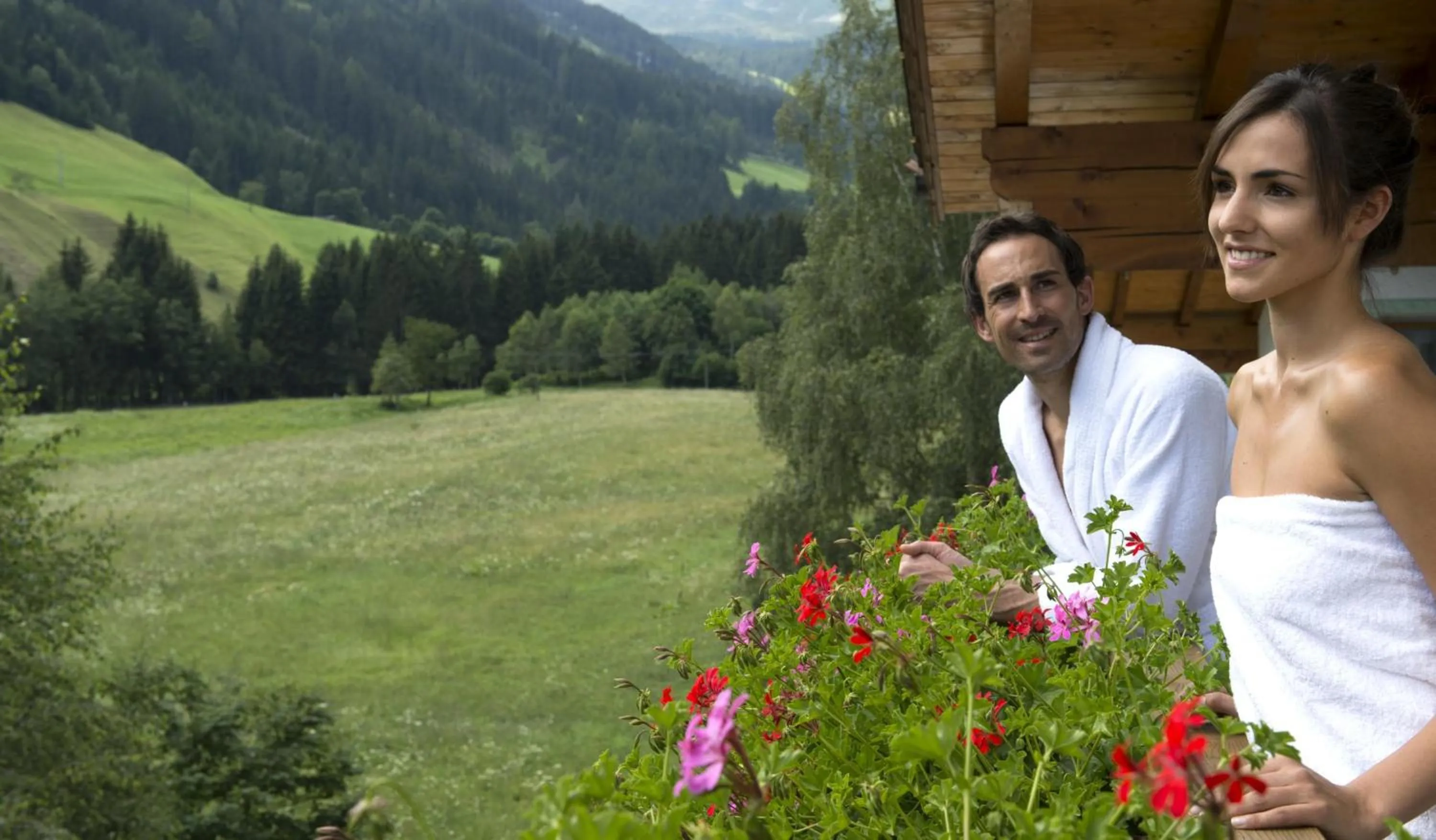 View (from property/room) in Hotel Bergblick