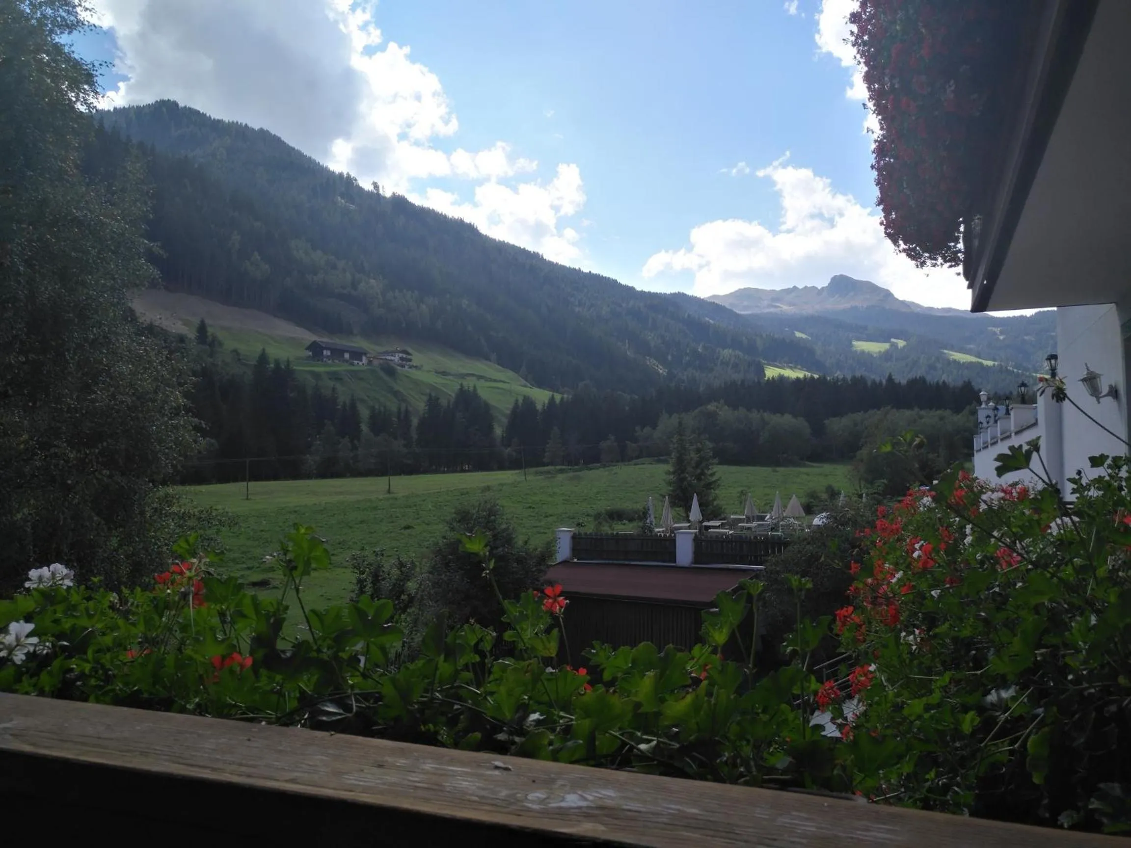 Property building in Hotel Bergblick