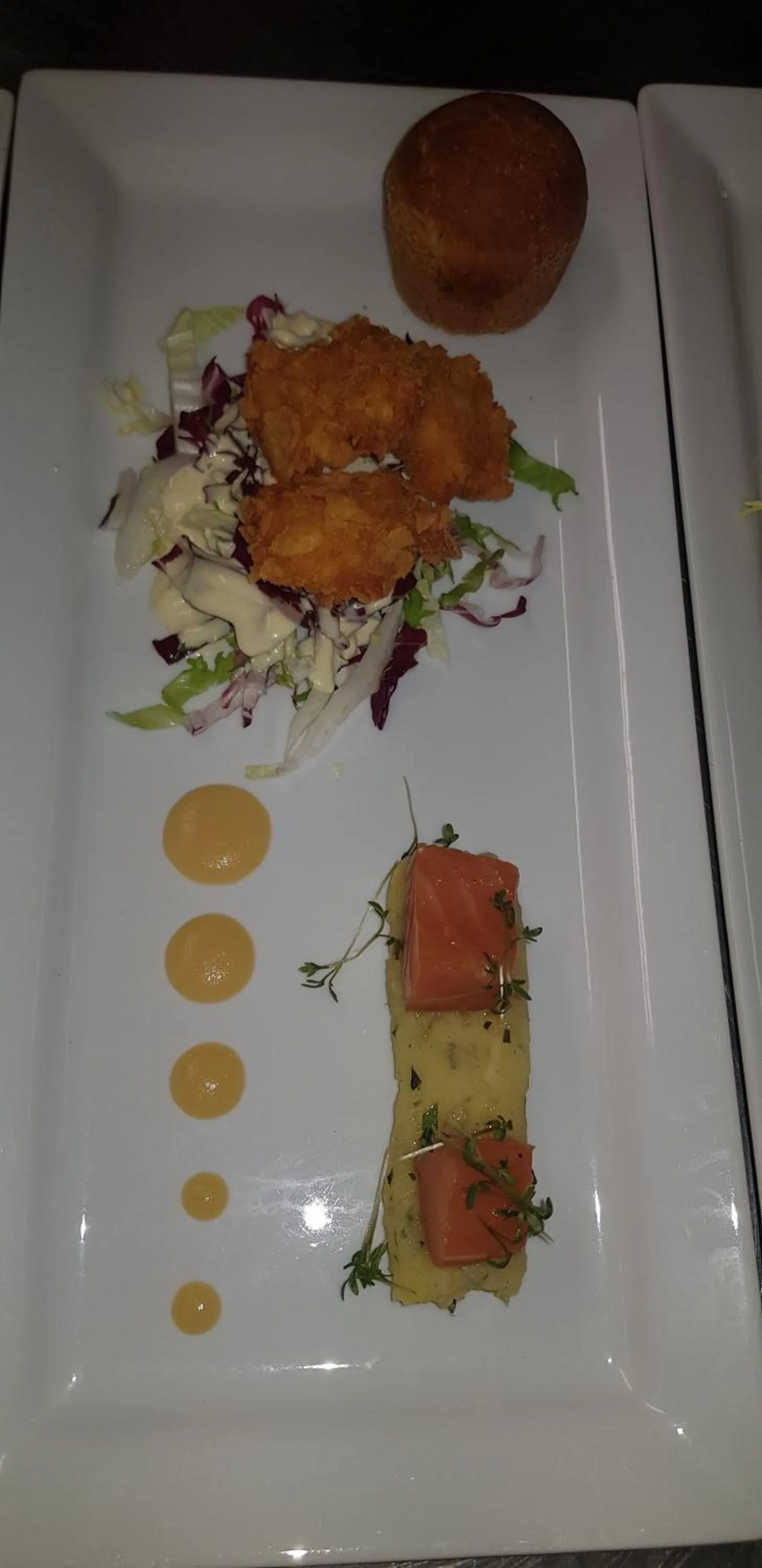 Restaurant/places to eat in Hotel Bergblick