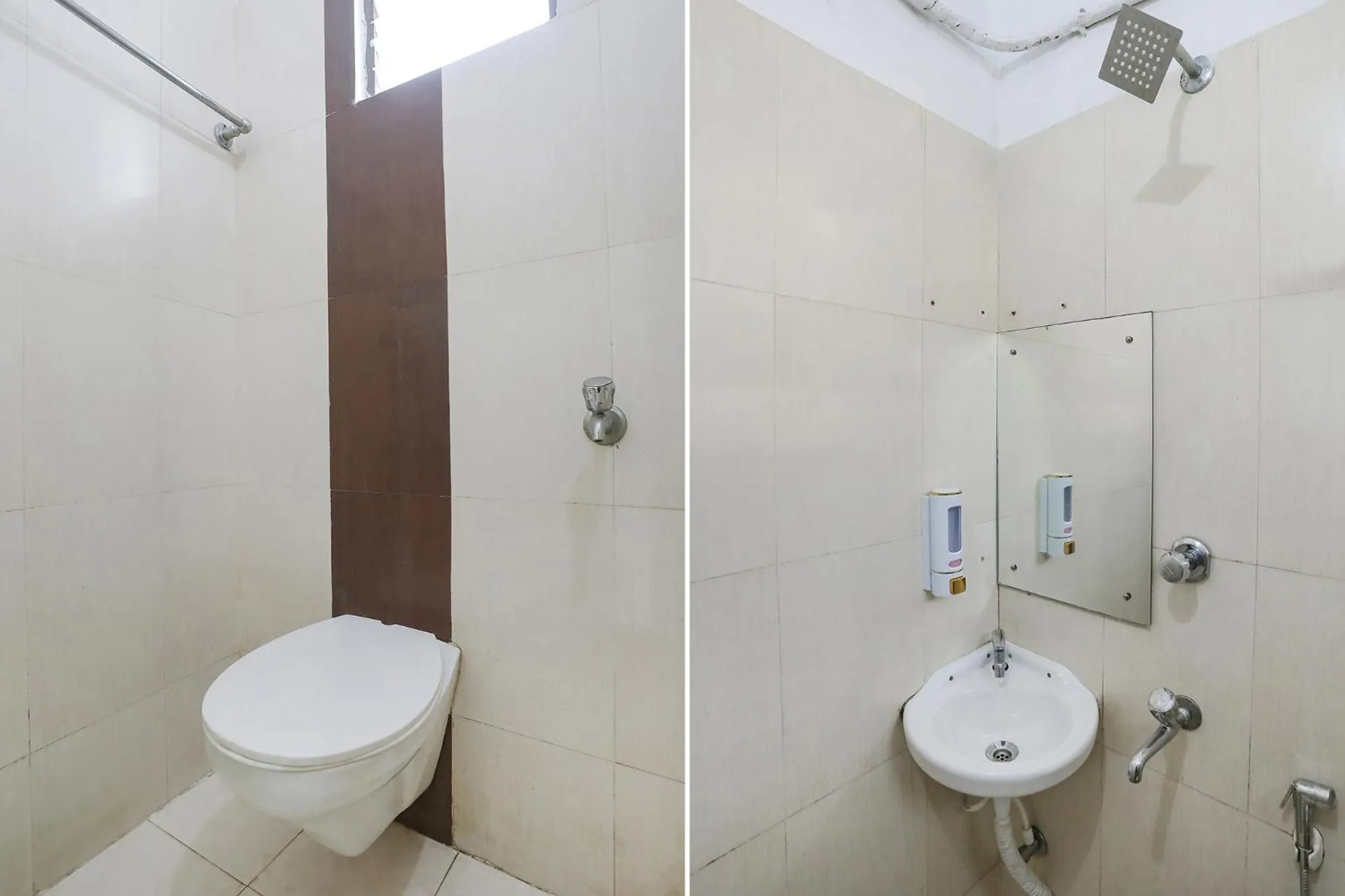 Bathroom in FabHotel Greenstar Inn - Bhubaneswar Airport