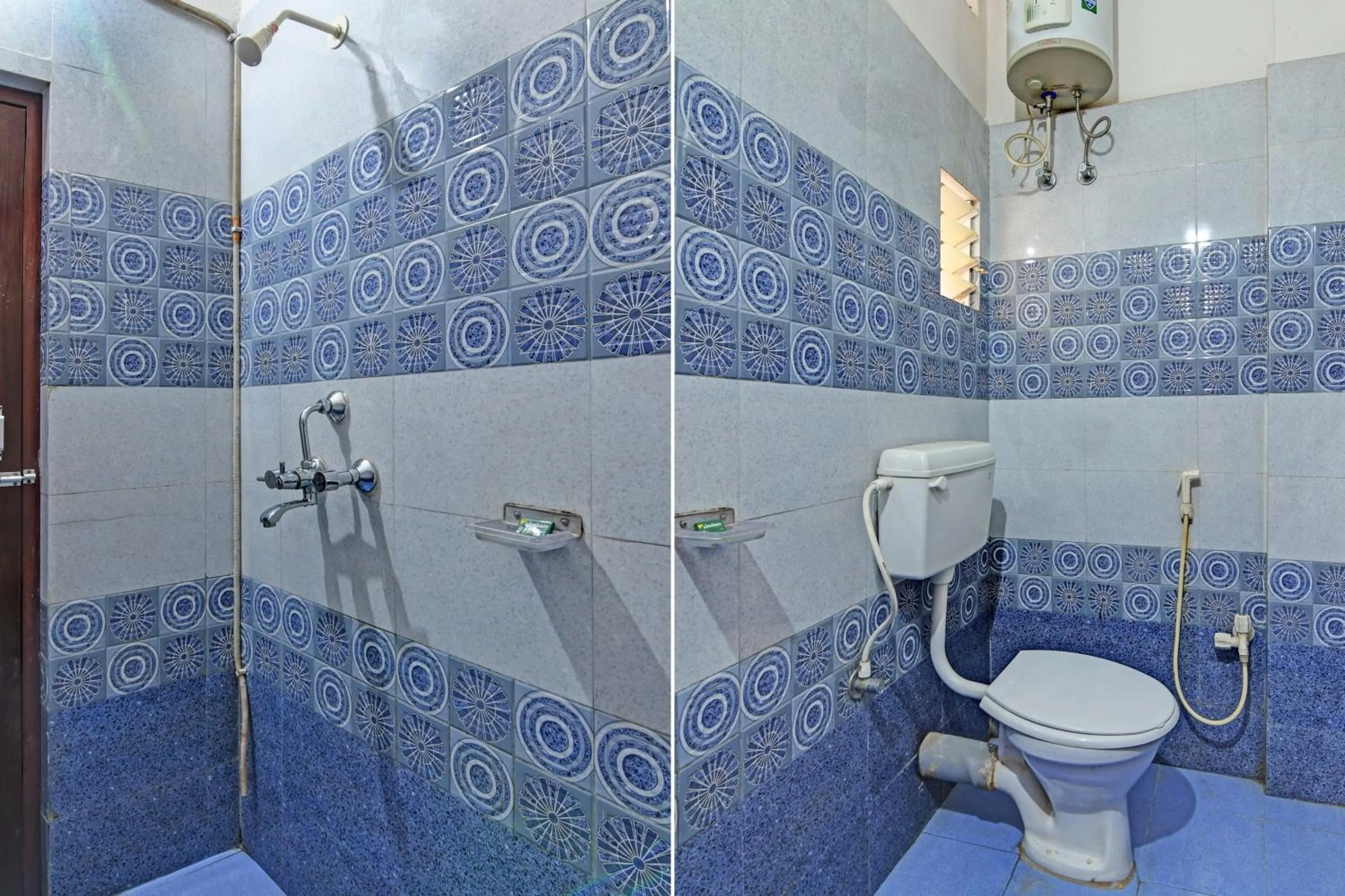 Bathroom in Hotel O Chilika Residency