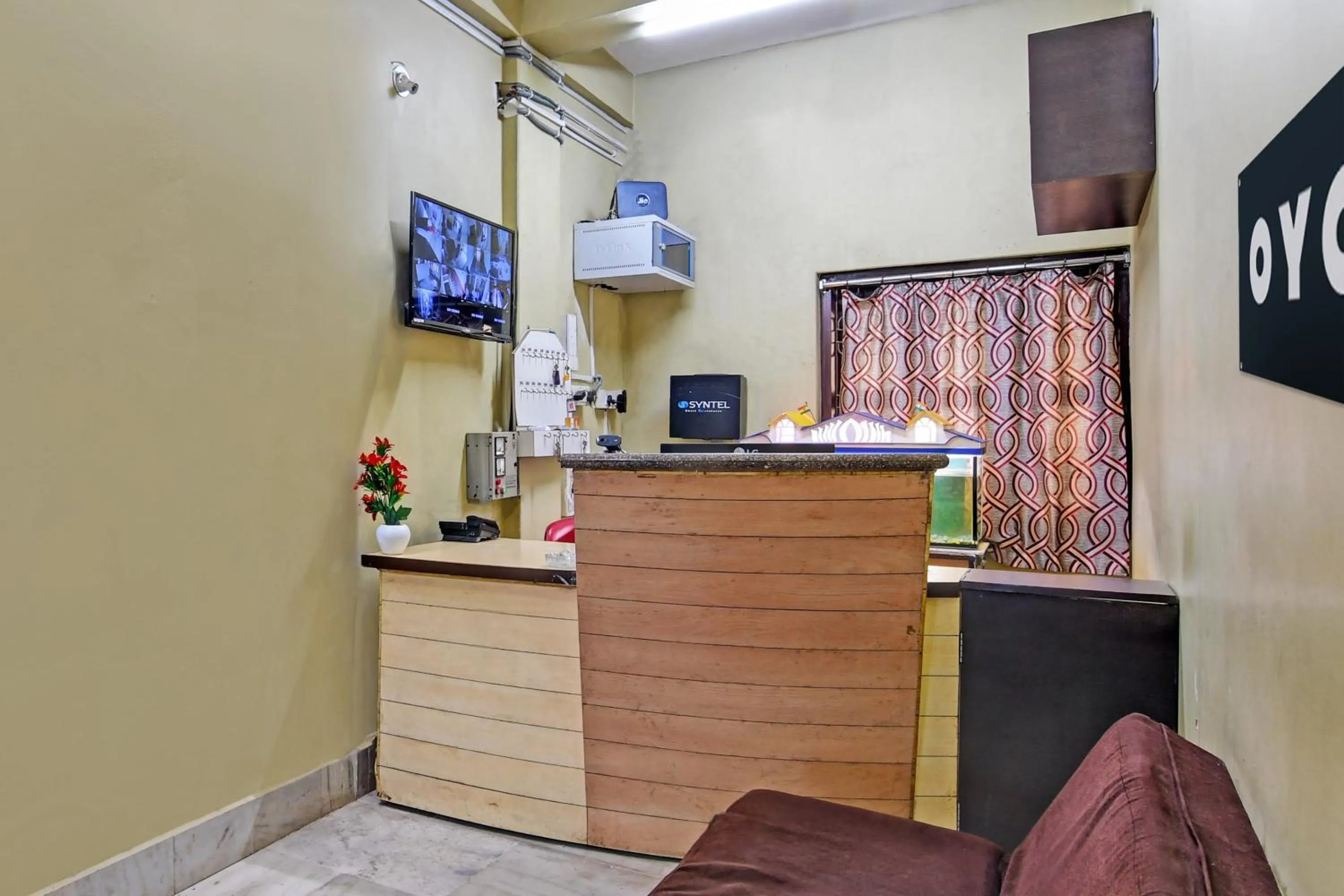 Lobby or reception in Hotel O Chilika Residency