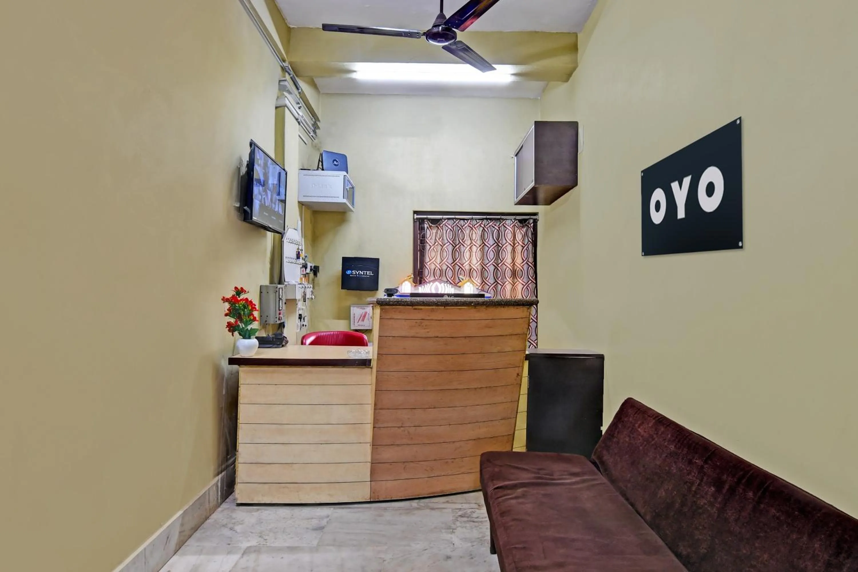 Lobby or reception in Hotel O Chilika Residency