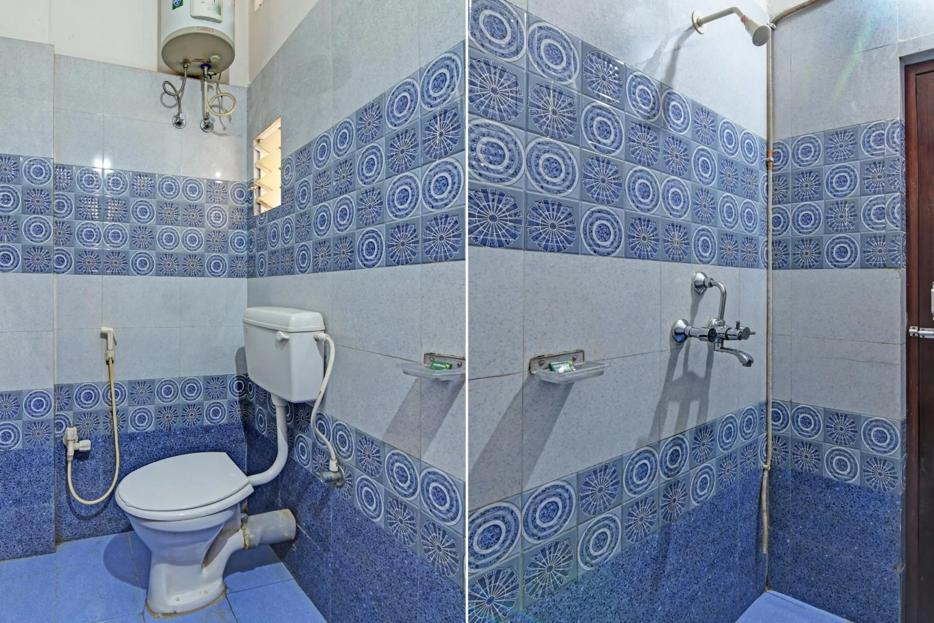 Bathroom in Super Hotel O Chilika Residency