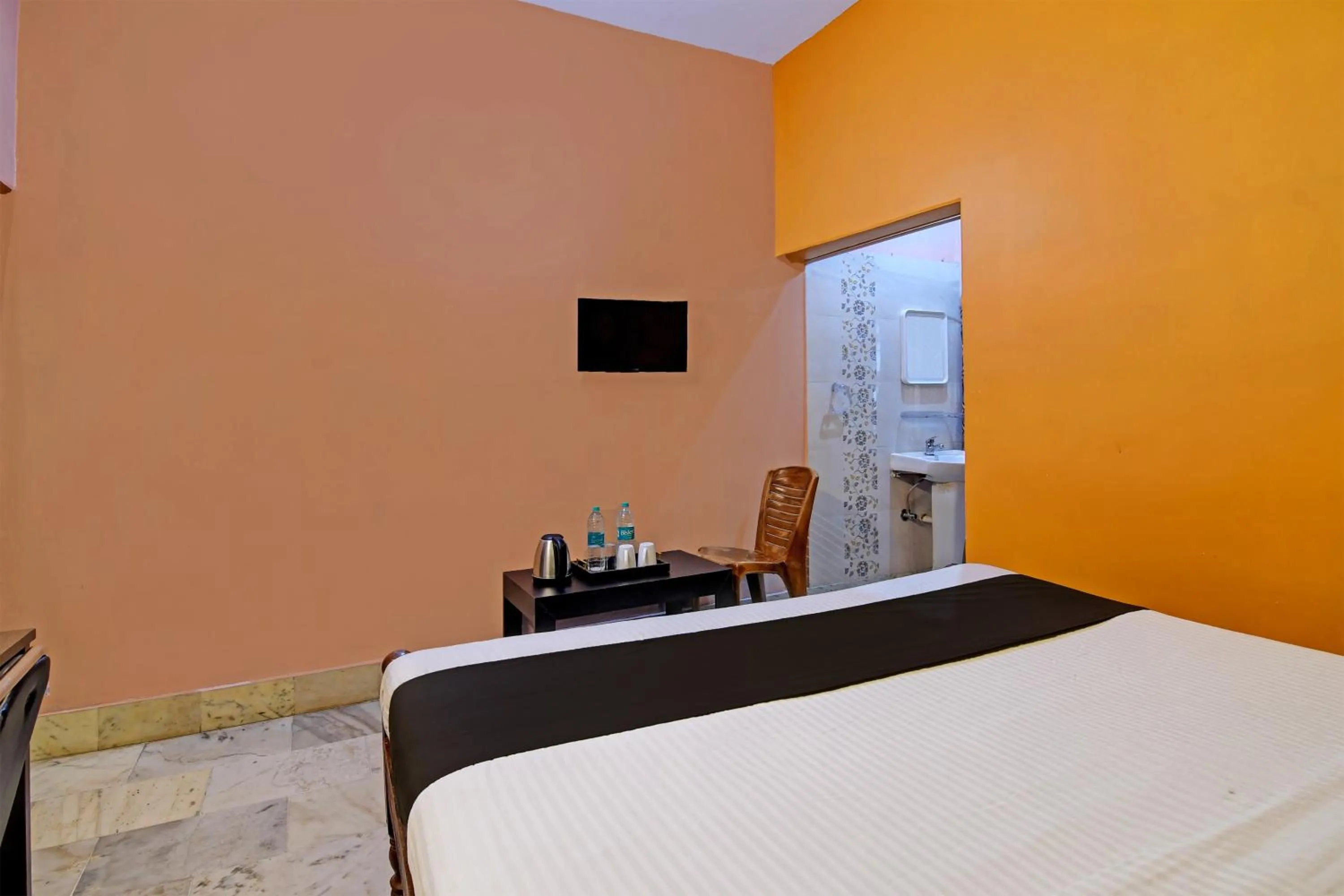 Bedroom, Bed in Hotel O Chilika Residency