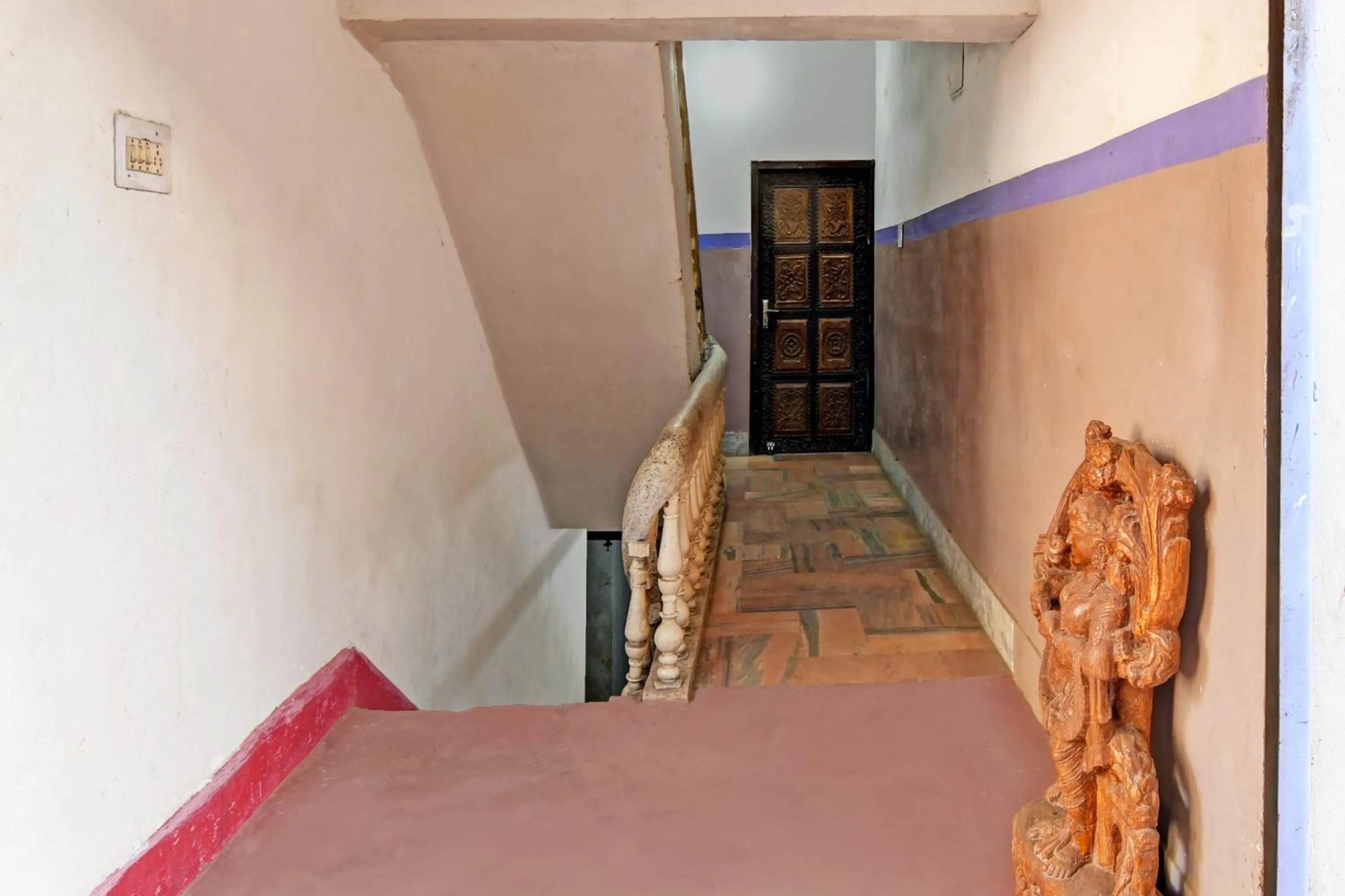 Facade/entrance, Bed in Hotel O Chilika Residency