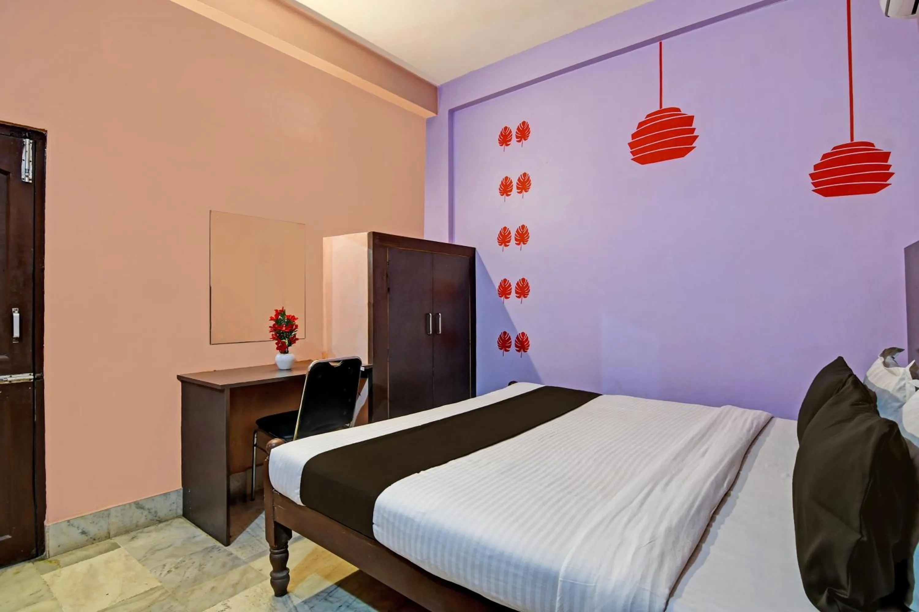 Bedroom, Bed in Hotel O Chilika Residency