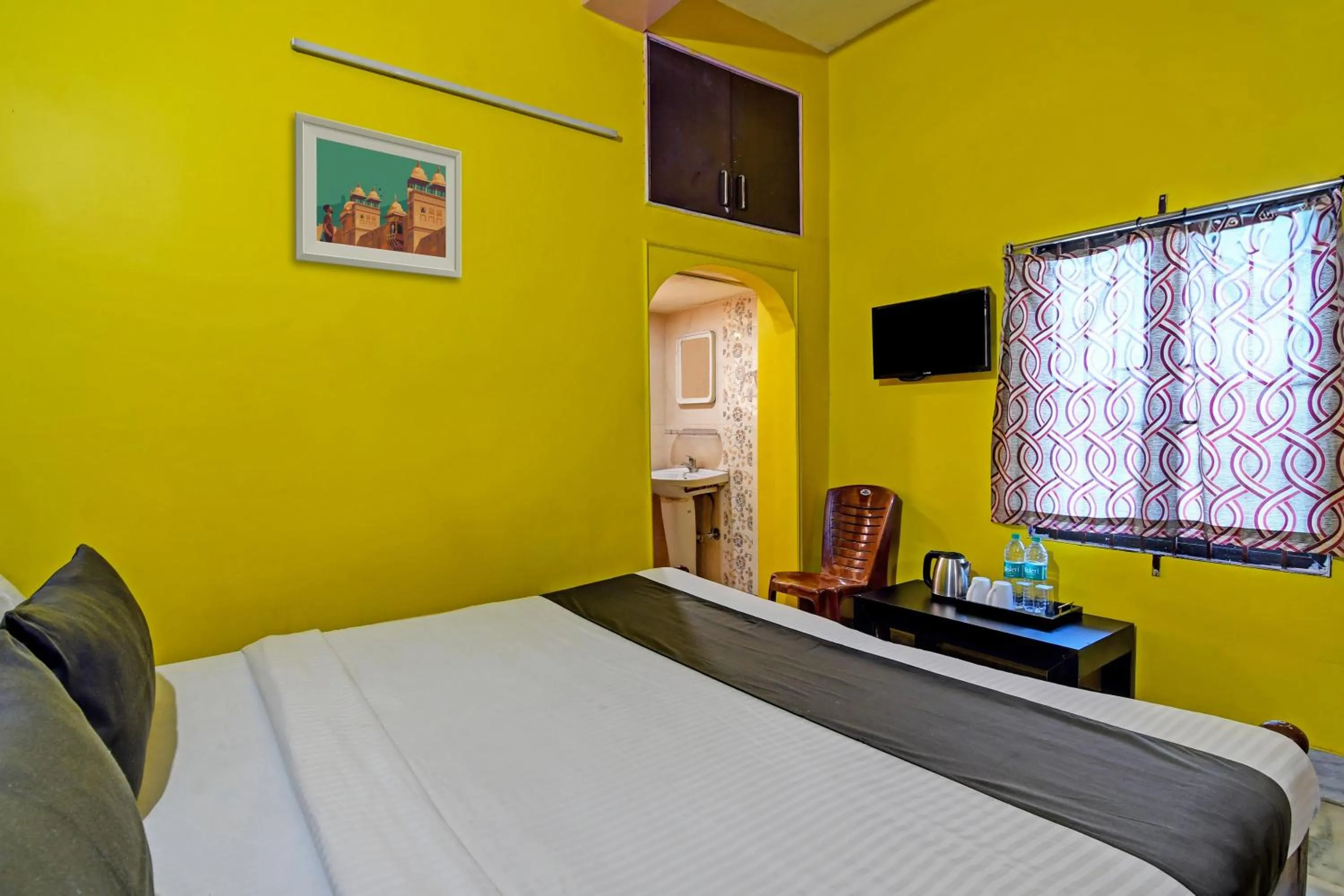 Bedroom, Bed in Super Hotel O Chilika Residency