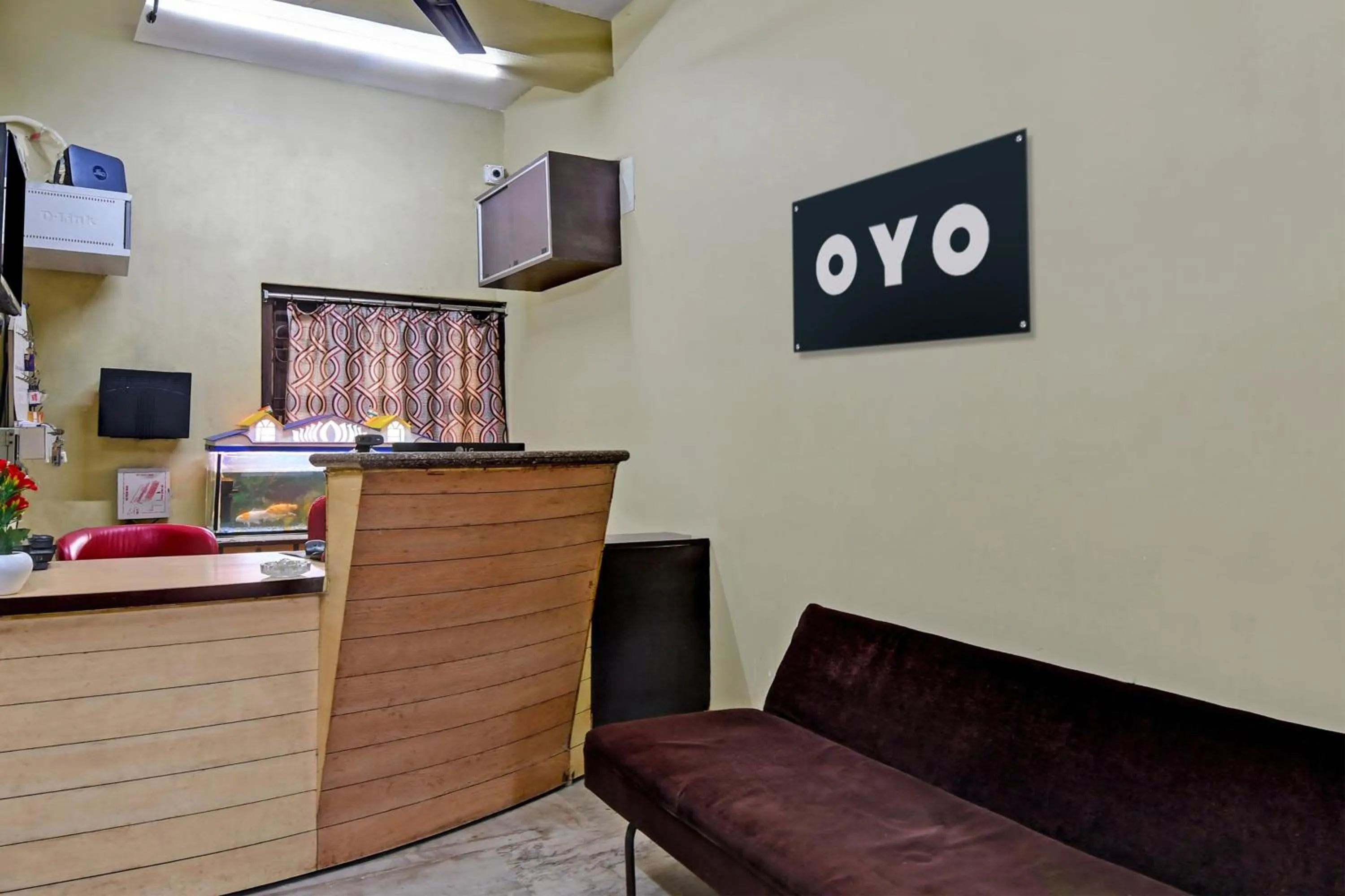 Lobby or reception in Super Hotel O Chilika Residency