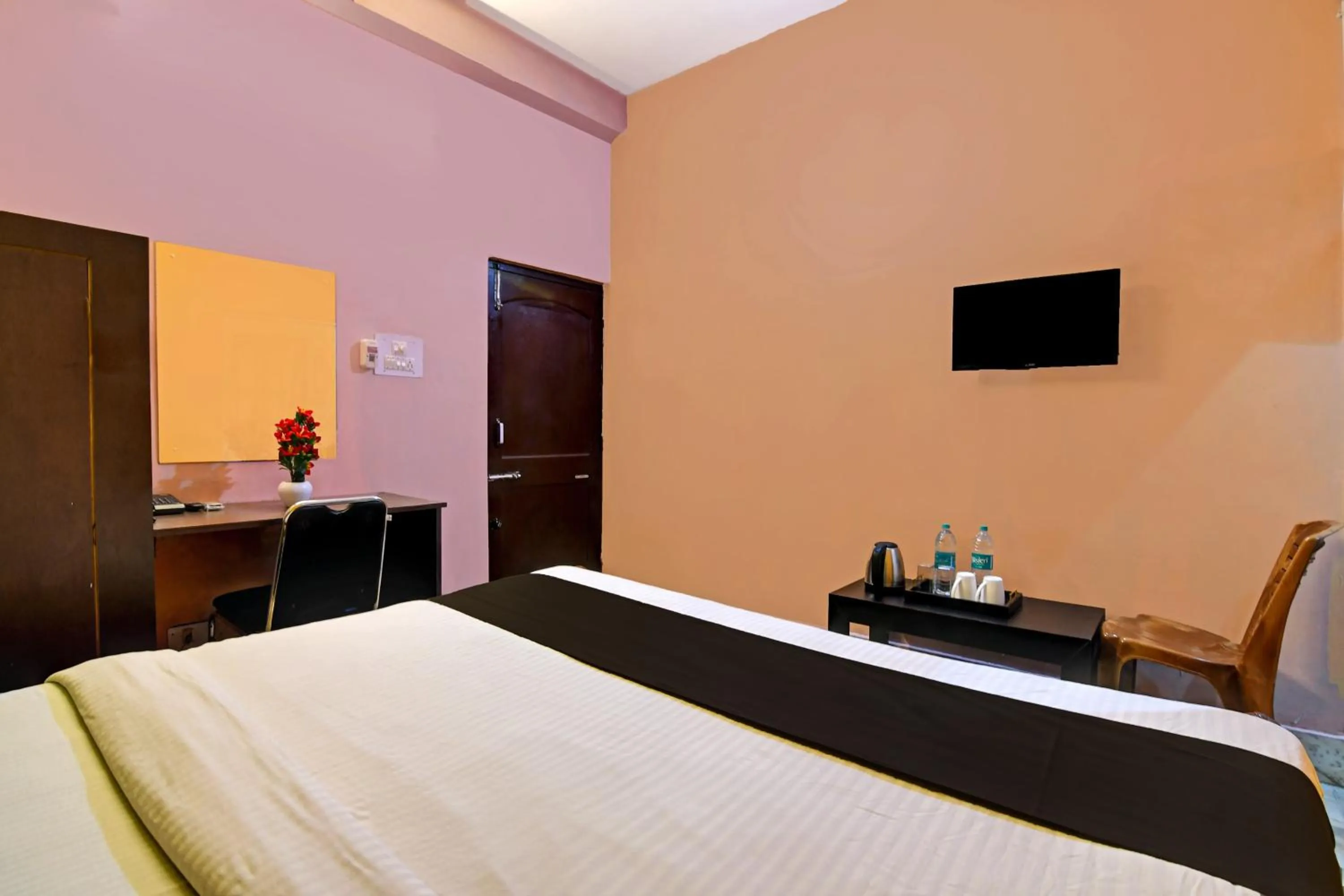 Lobby or reception, Bed in Hotel O Chilika Residency