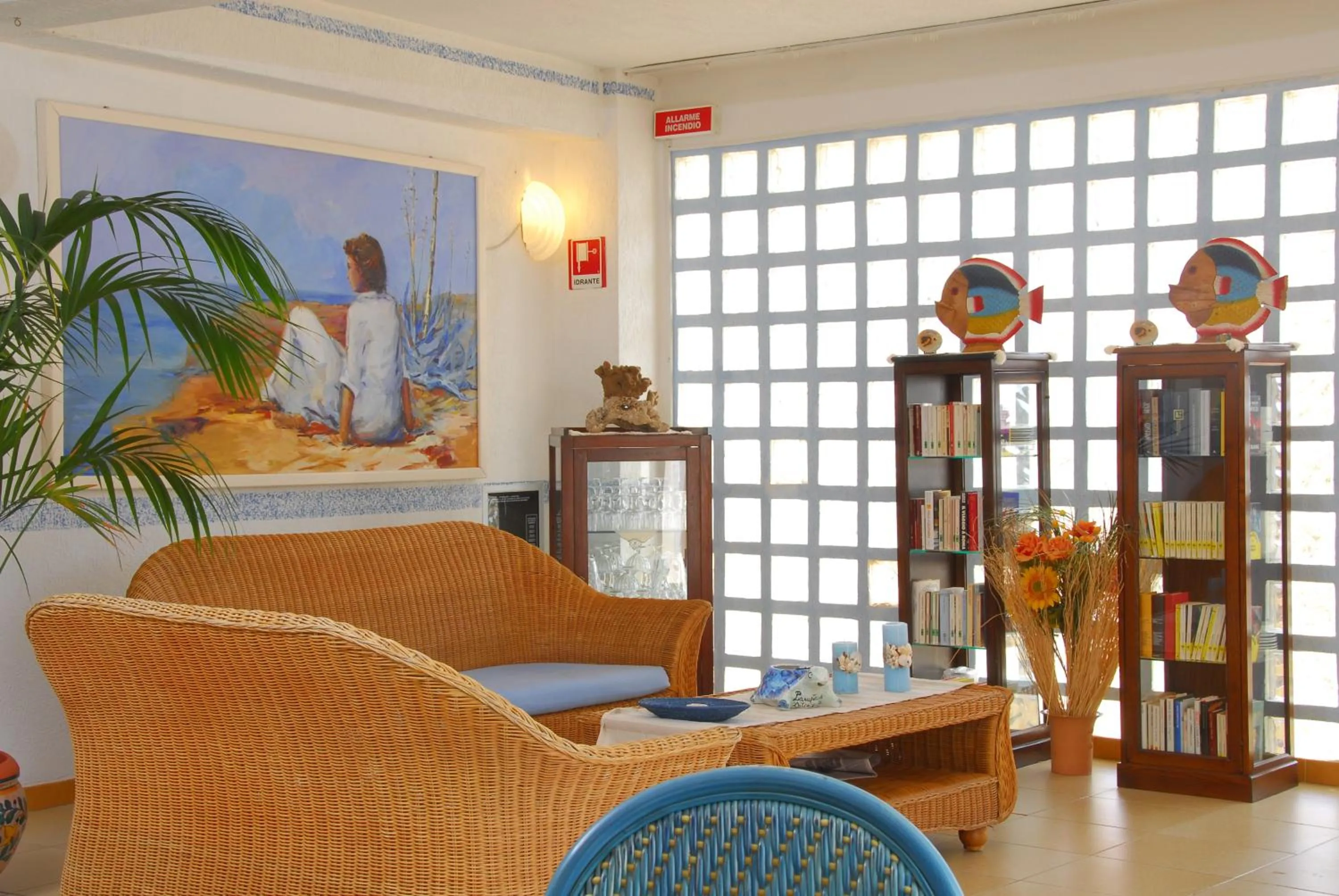 Lobby or reception in Hotel Guitgia Tommasino