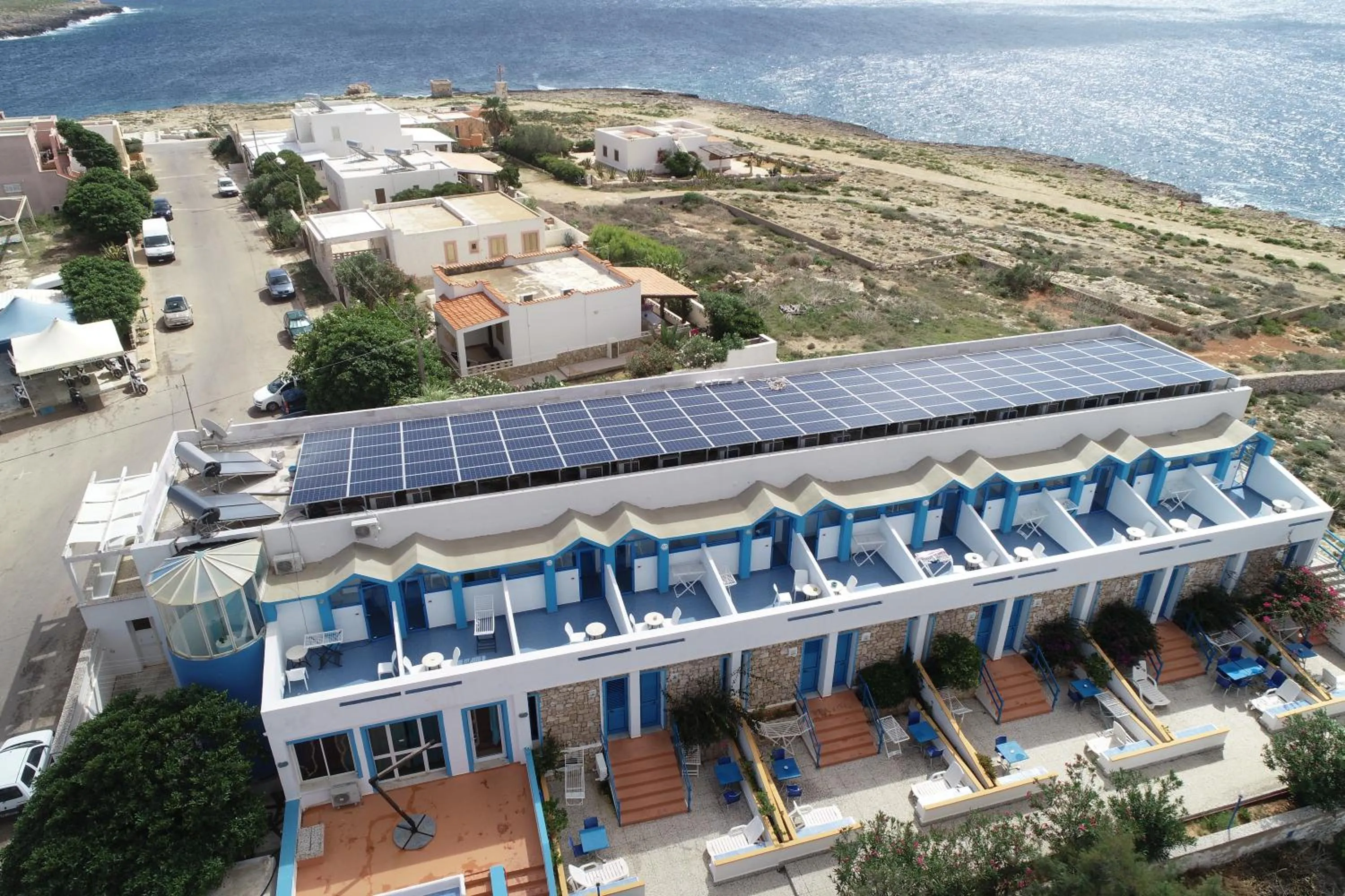 Bird's eye view in Hotel Guitgia Tommasino