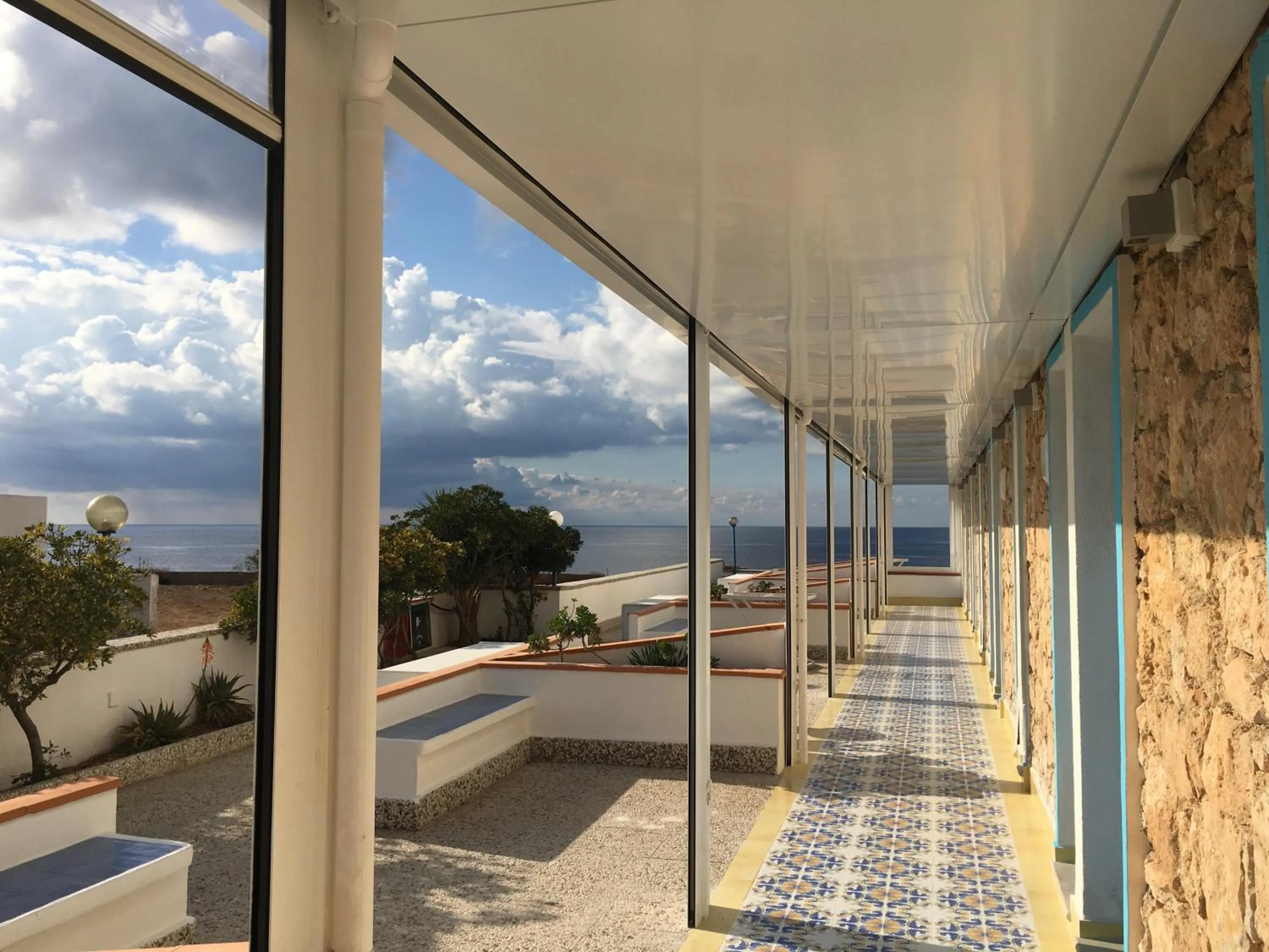 Garden in Hotel Guitgia Tommasino