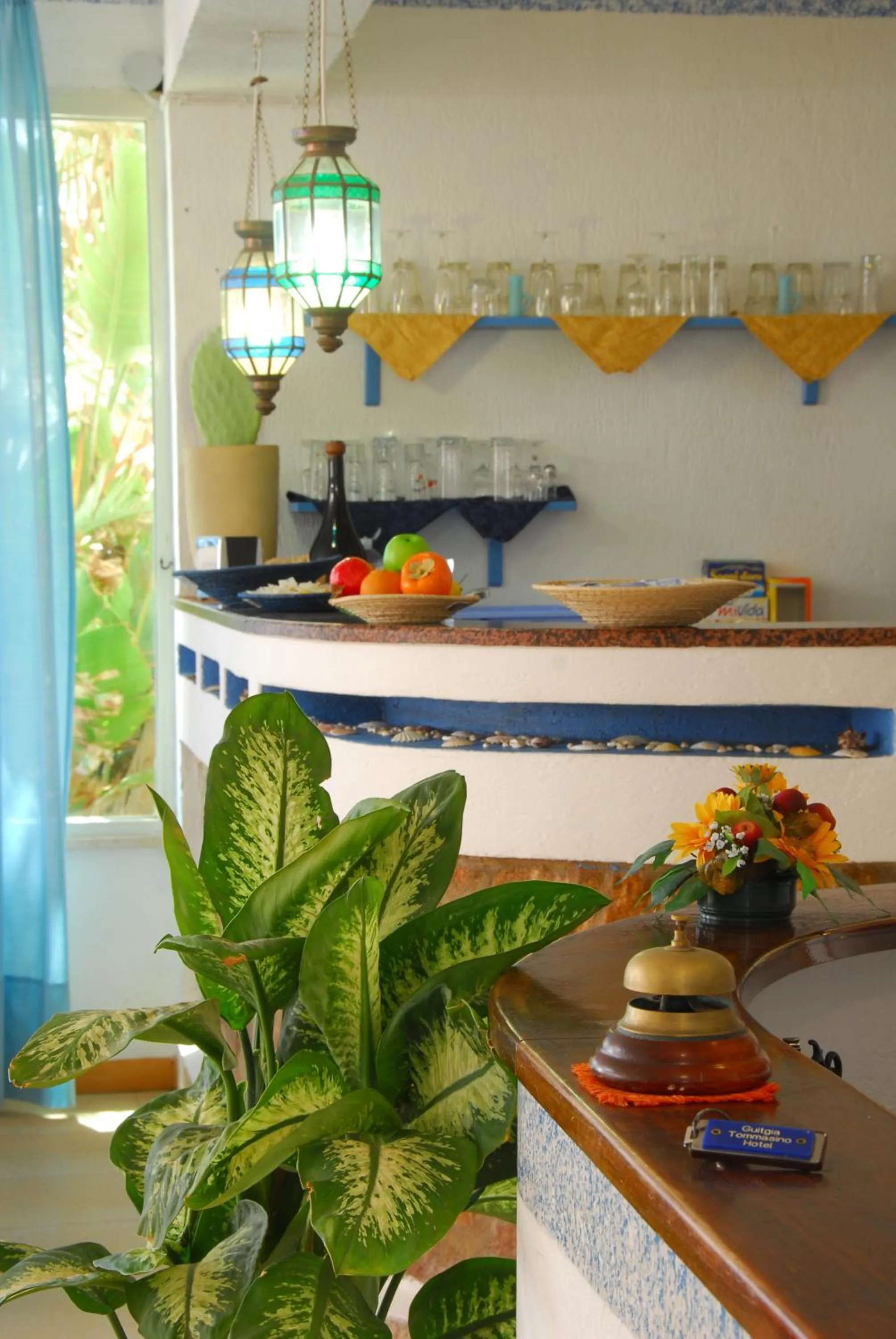 Lobby or reception in Hotel Guitgia Tommasino