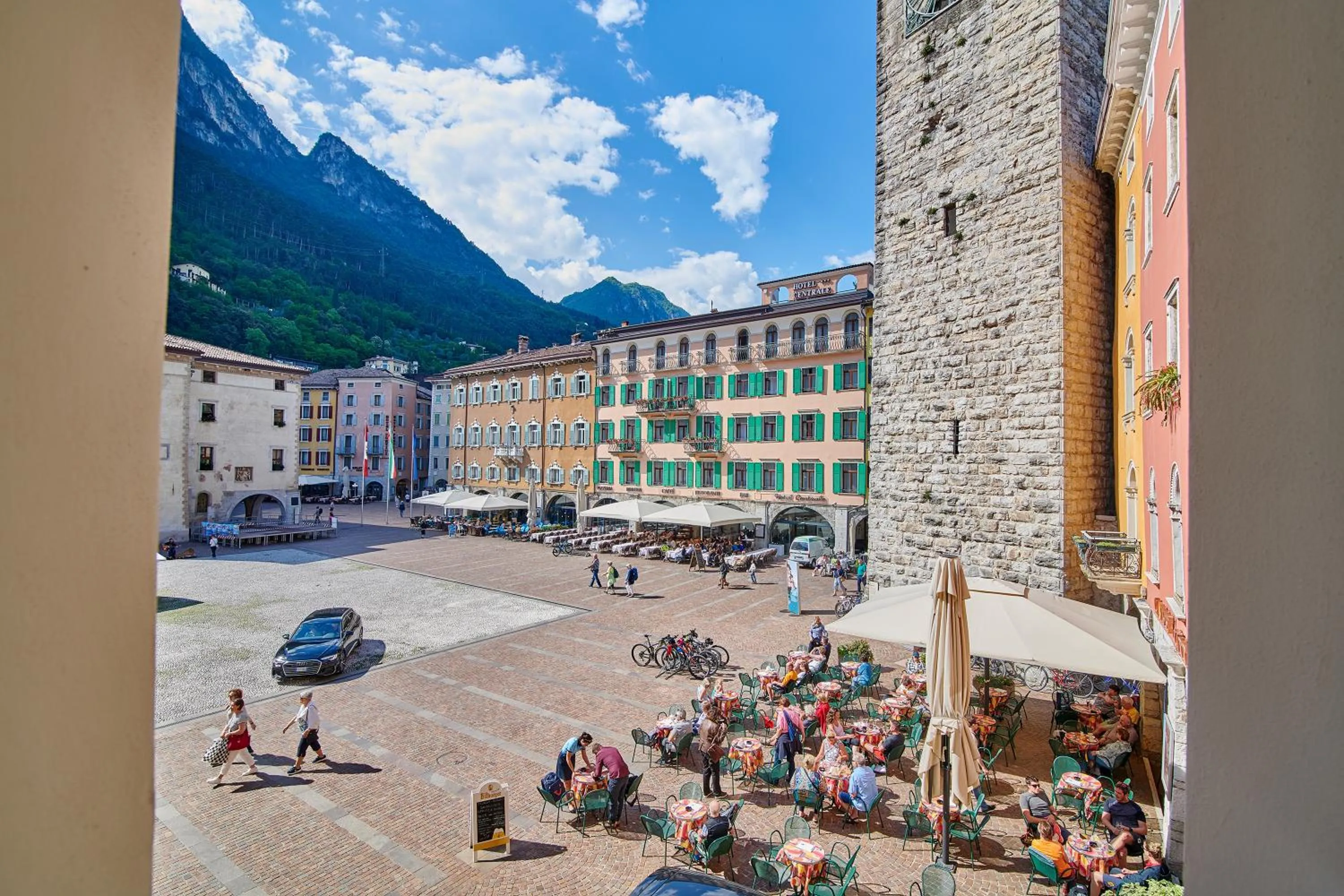 City view in Hotel Sole Relax & Panorama