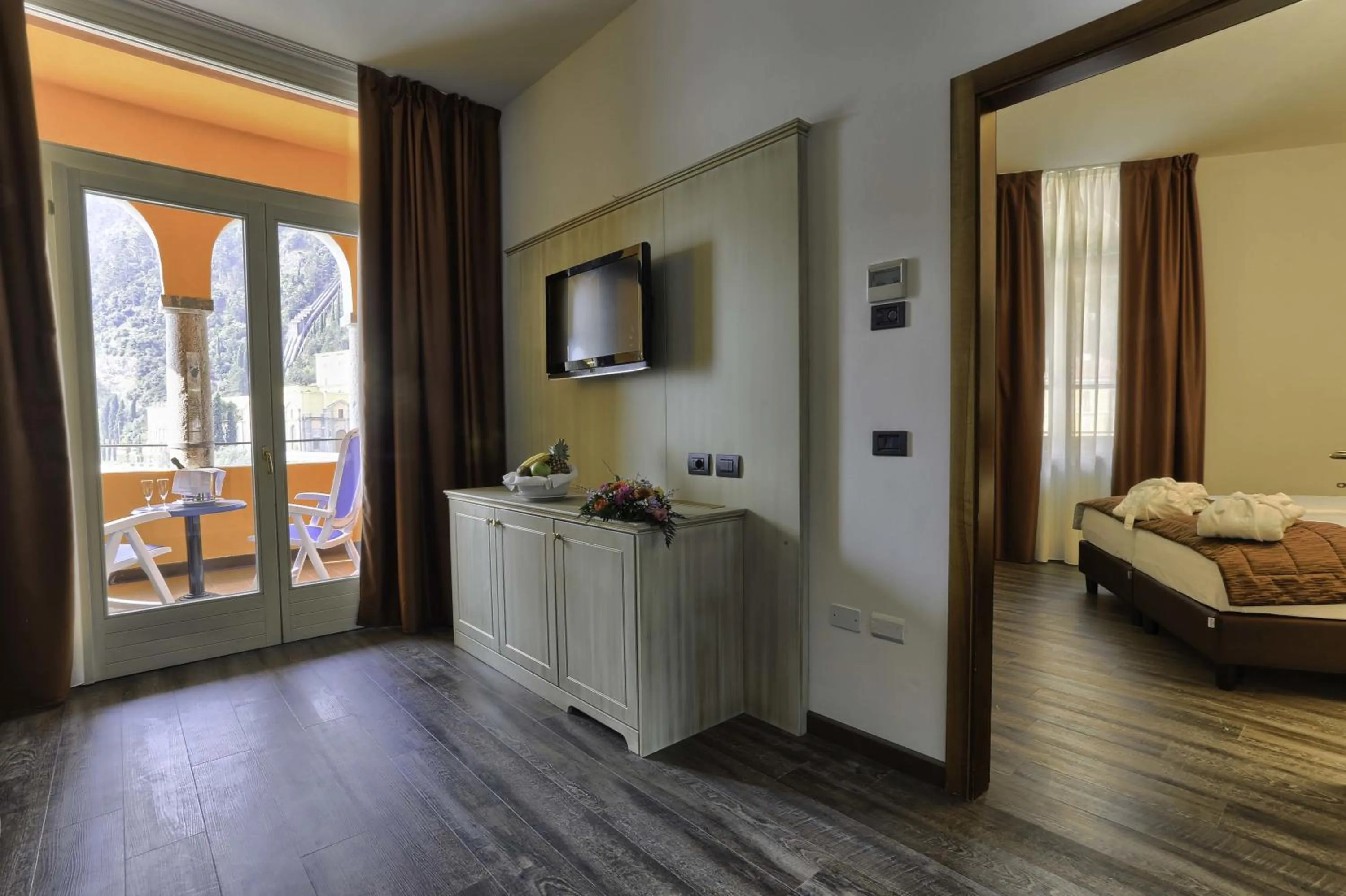 Day, Bed in Hotel Sole Relax & Panorama