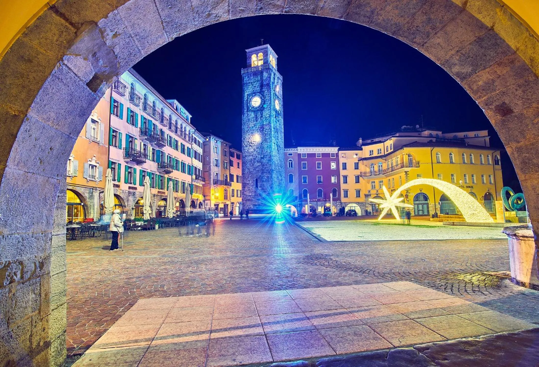 Property building in Hotel Sole Relax & Panorama