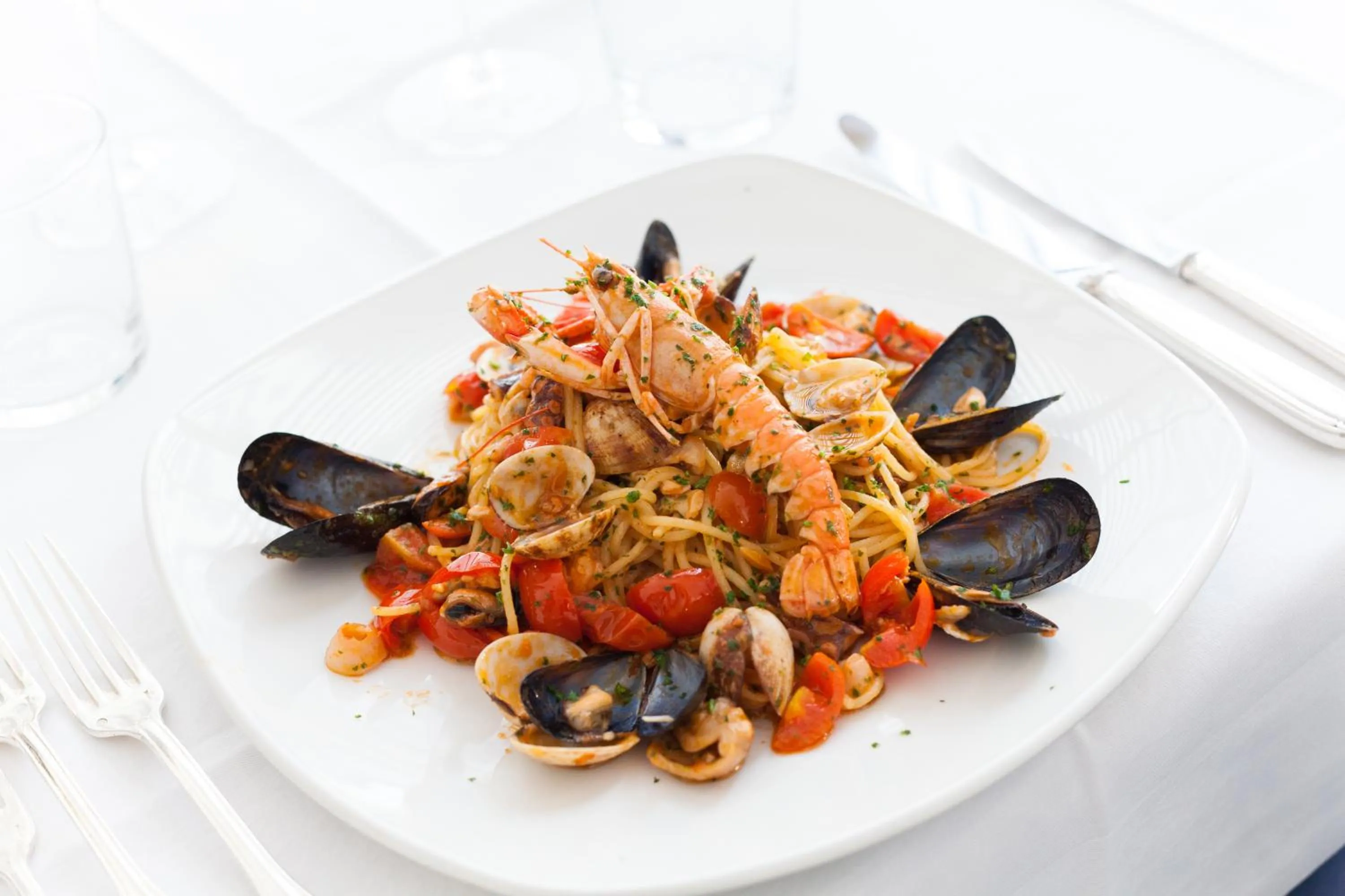 Food close-up in Hotel Sole Relax & Panorama