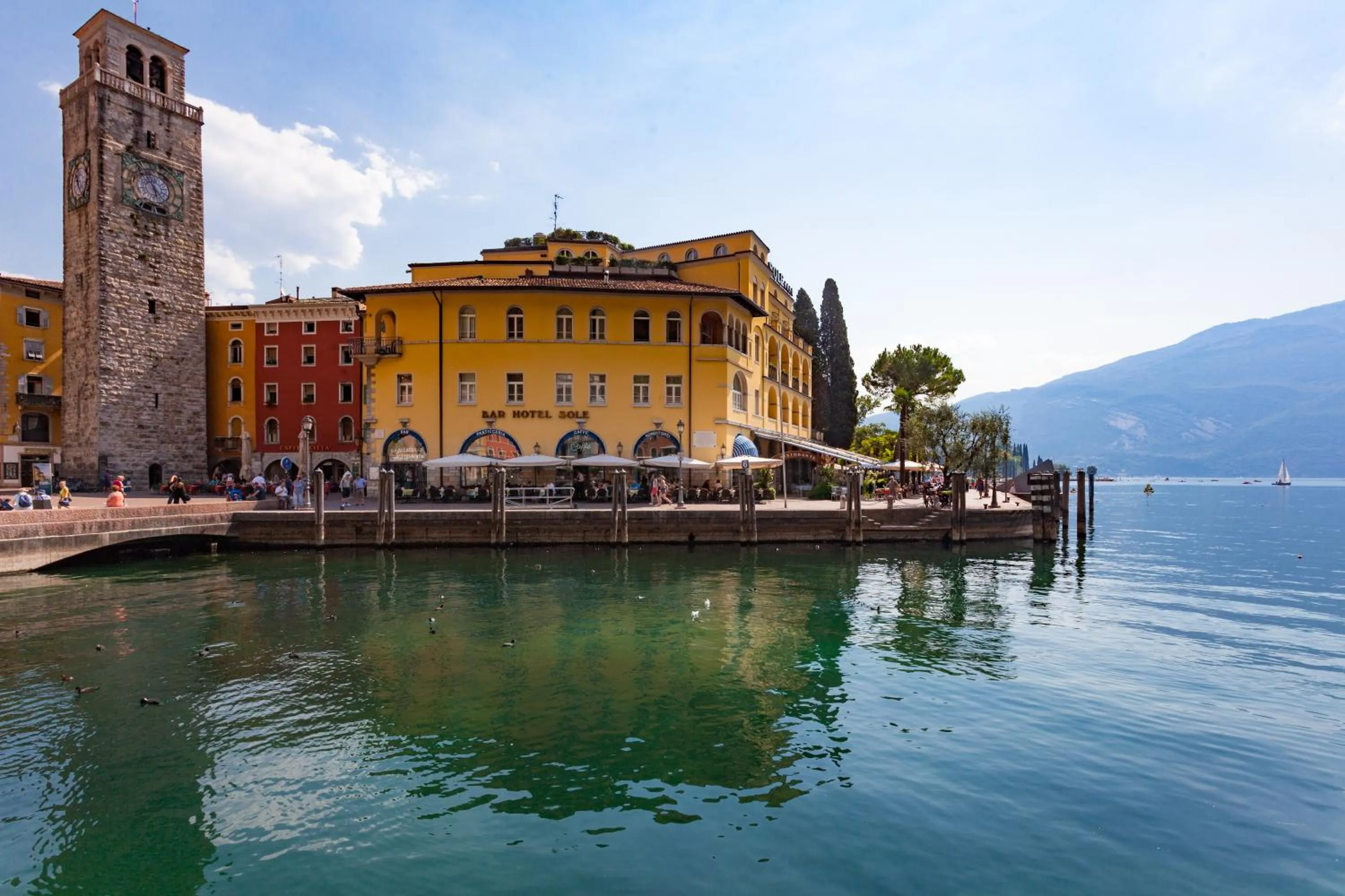 Property building in Hotel Sole Relax & Panorama