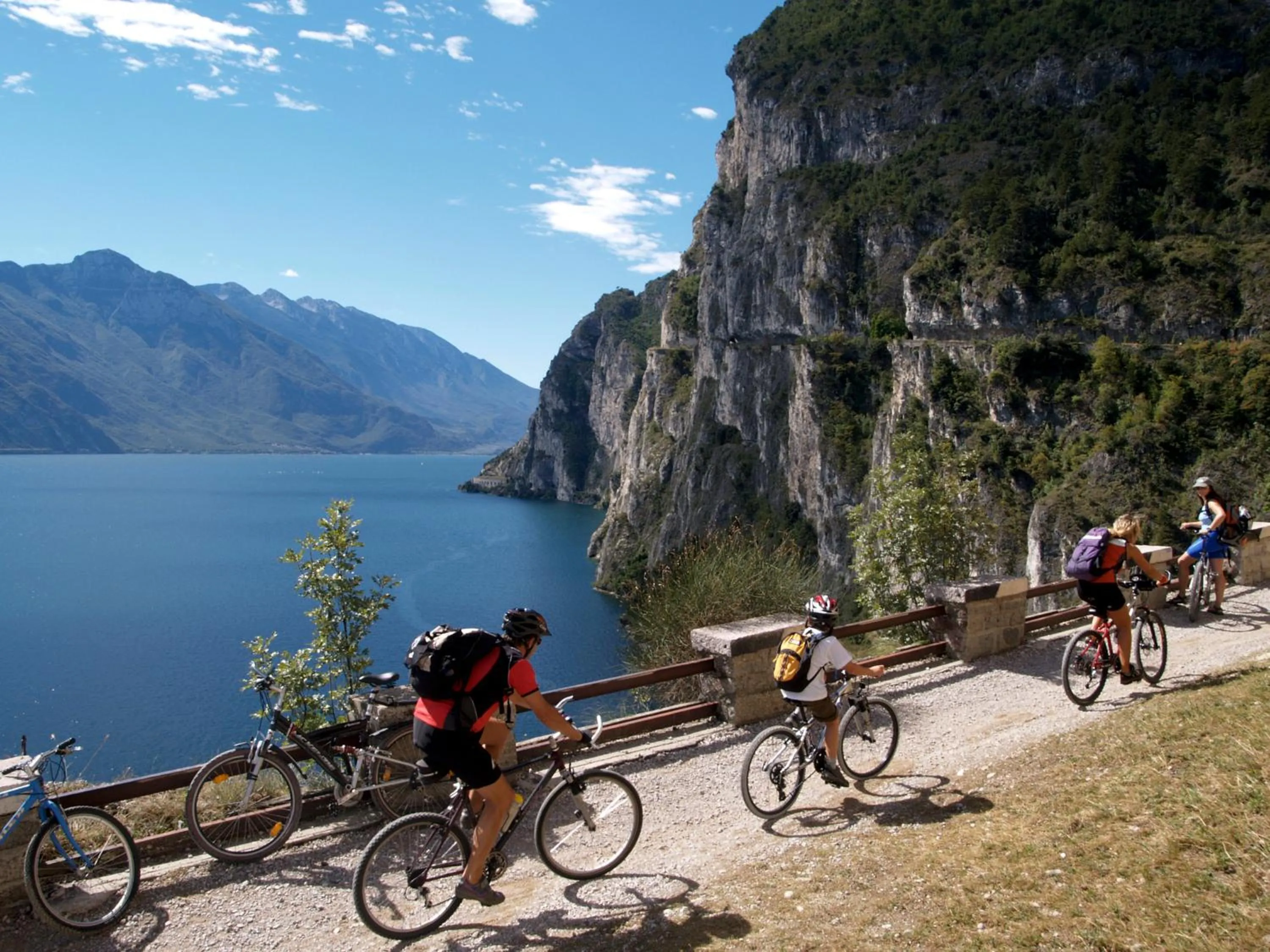 Area and facilities in Hotel Sole Relax & Panorama