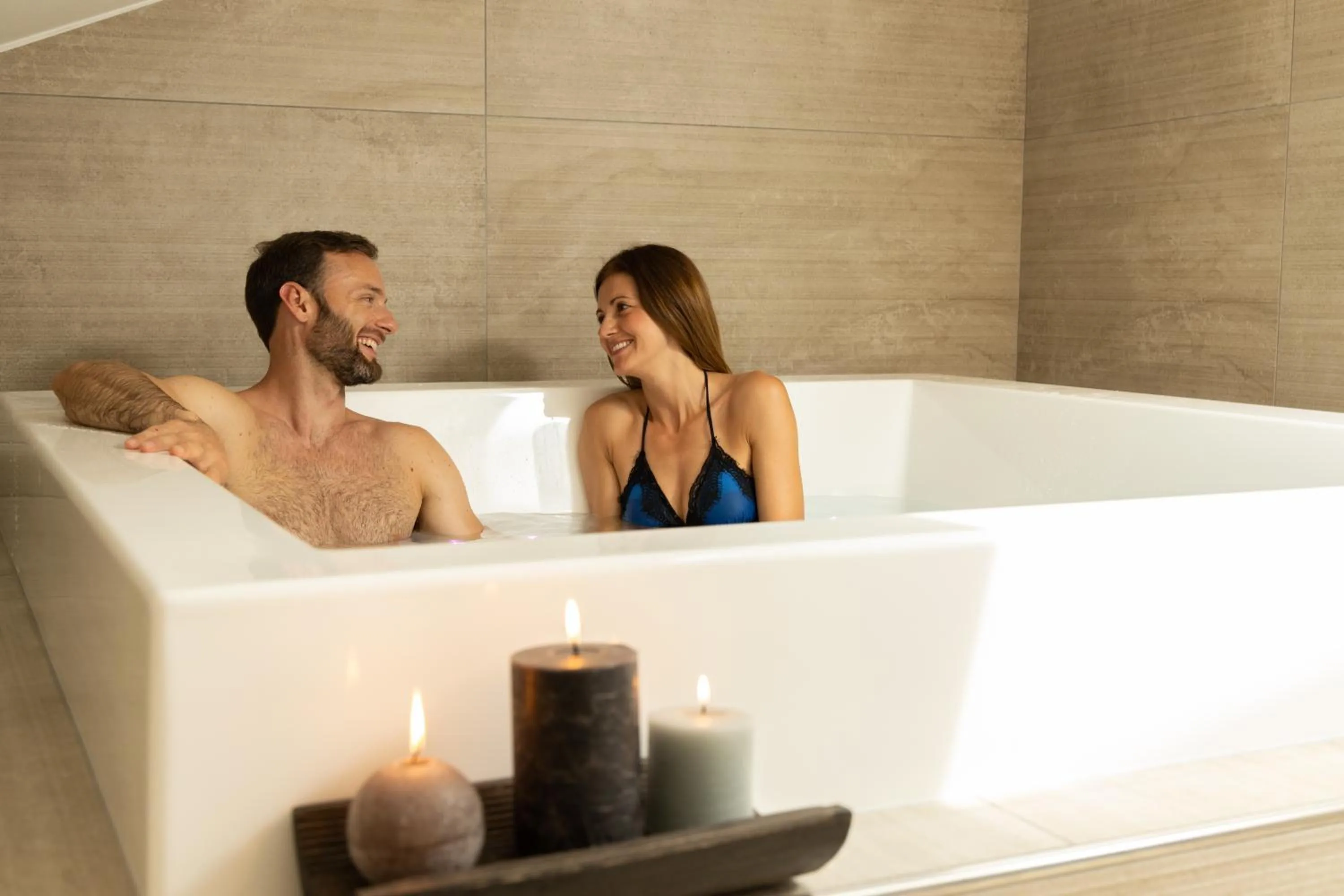 Spa and wellness centre/facilities in Hotel Sole Relax & Panorama