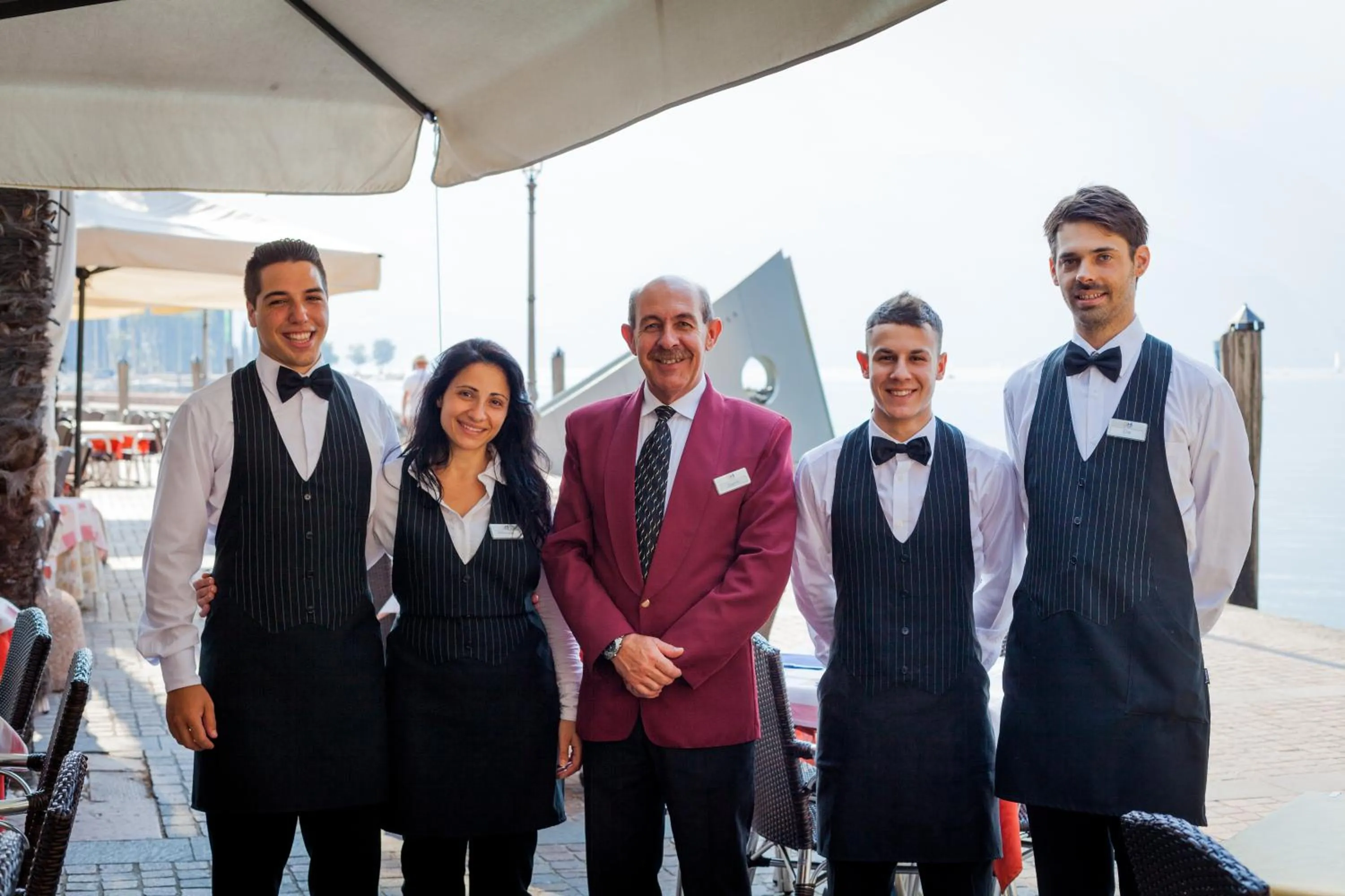 Staff in Hotel Sole Relax & Panorama