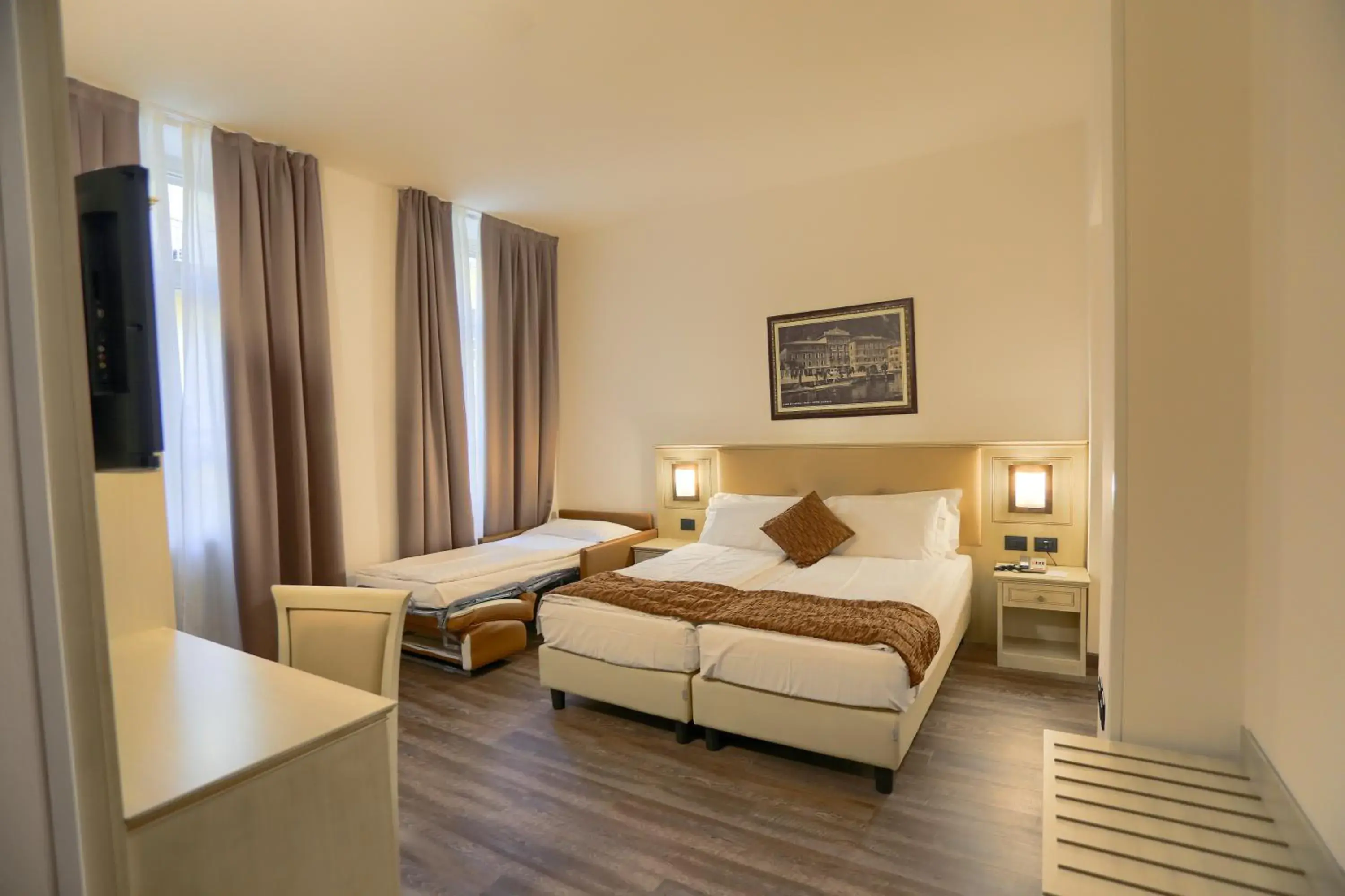 Triple Room in Hotel Sole Relax & Panorama Triple Room in Hotel Sole Relax & Panorama