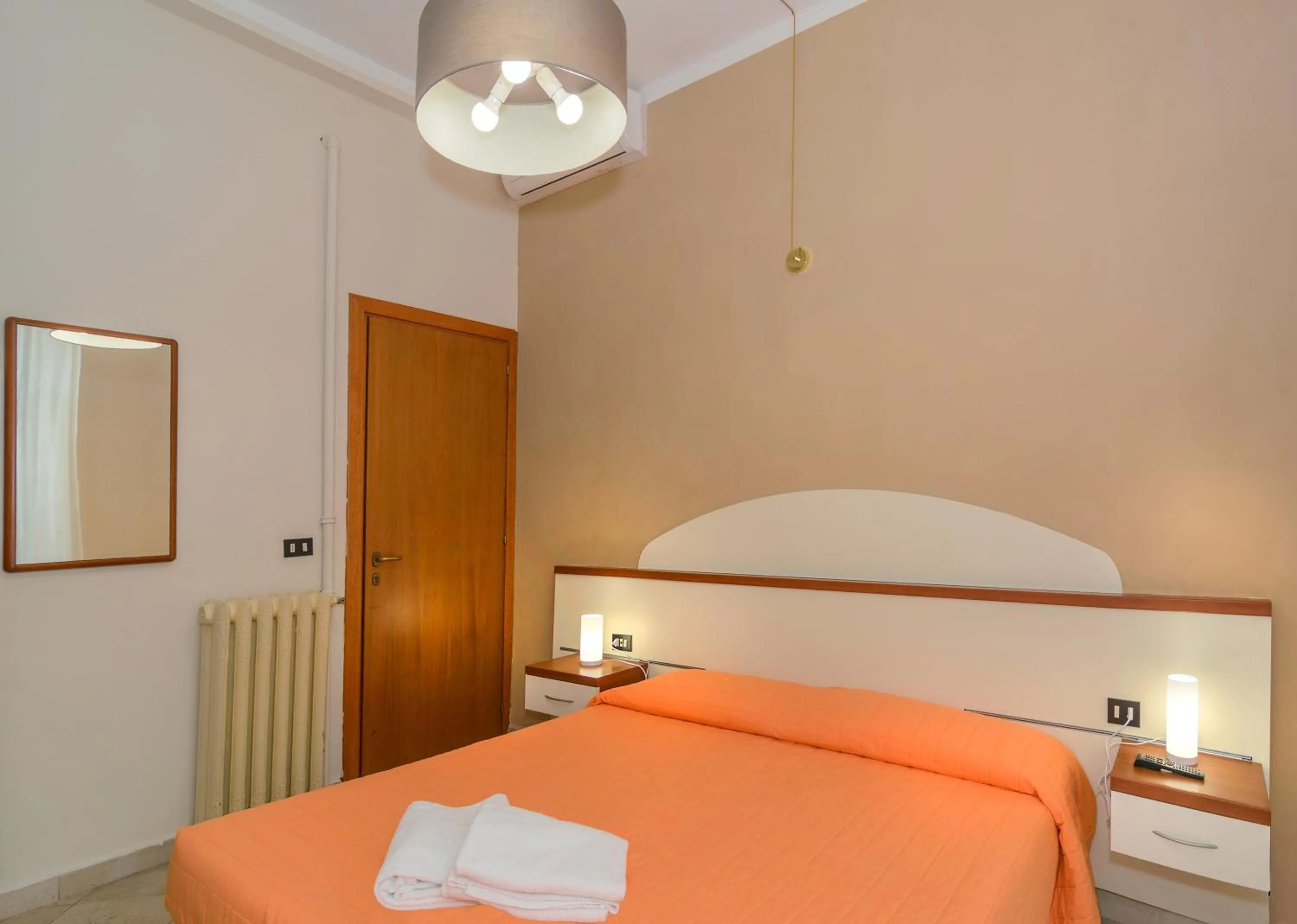Bed in Villa Grazia