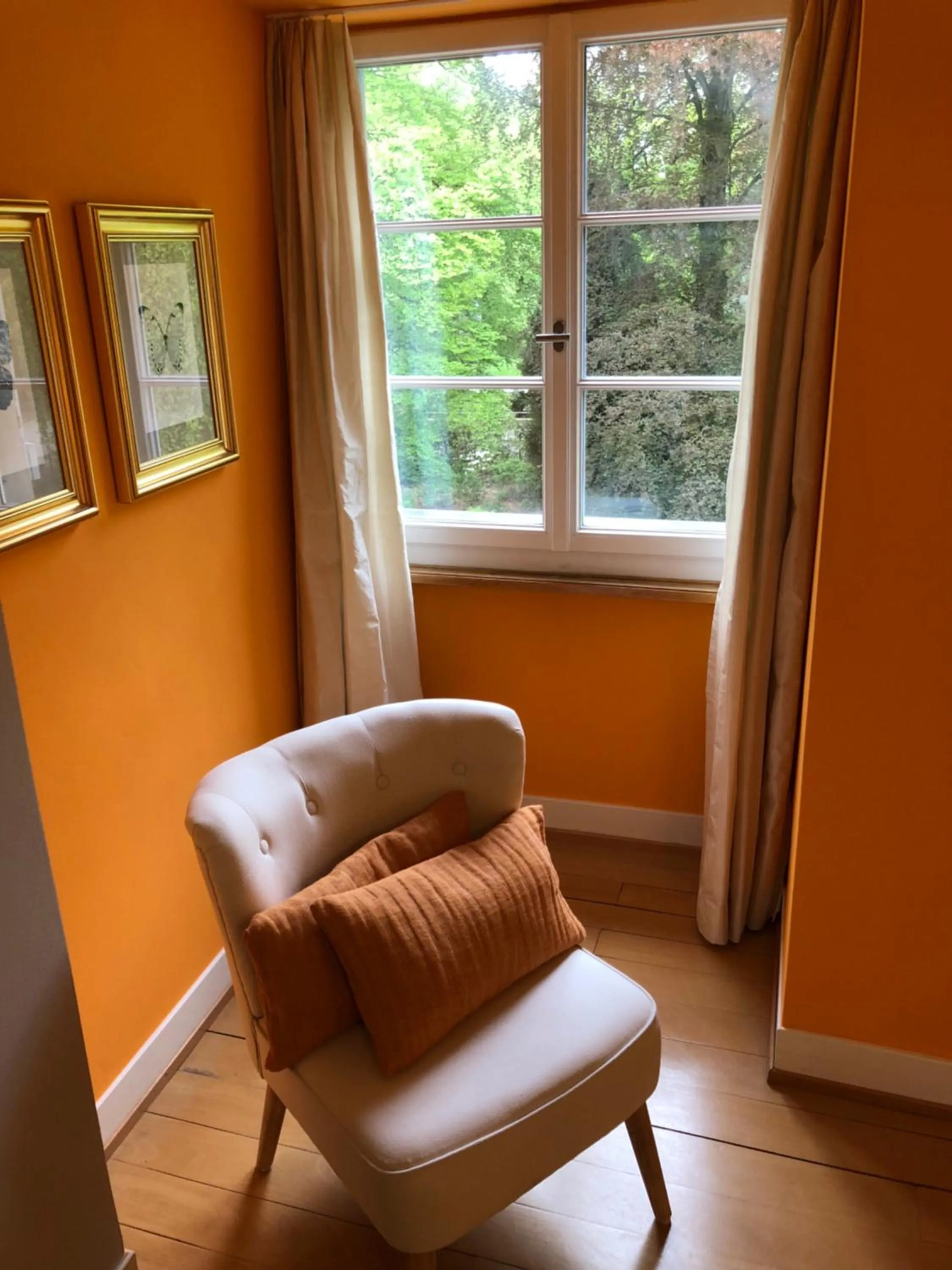 Decorative detail in Villa Jakobsbrunnen