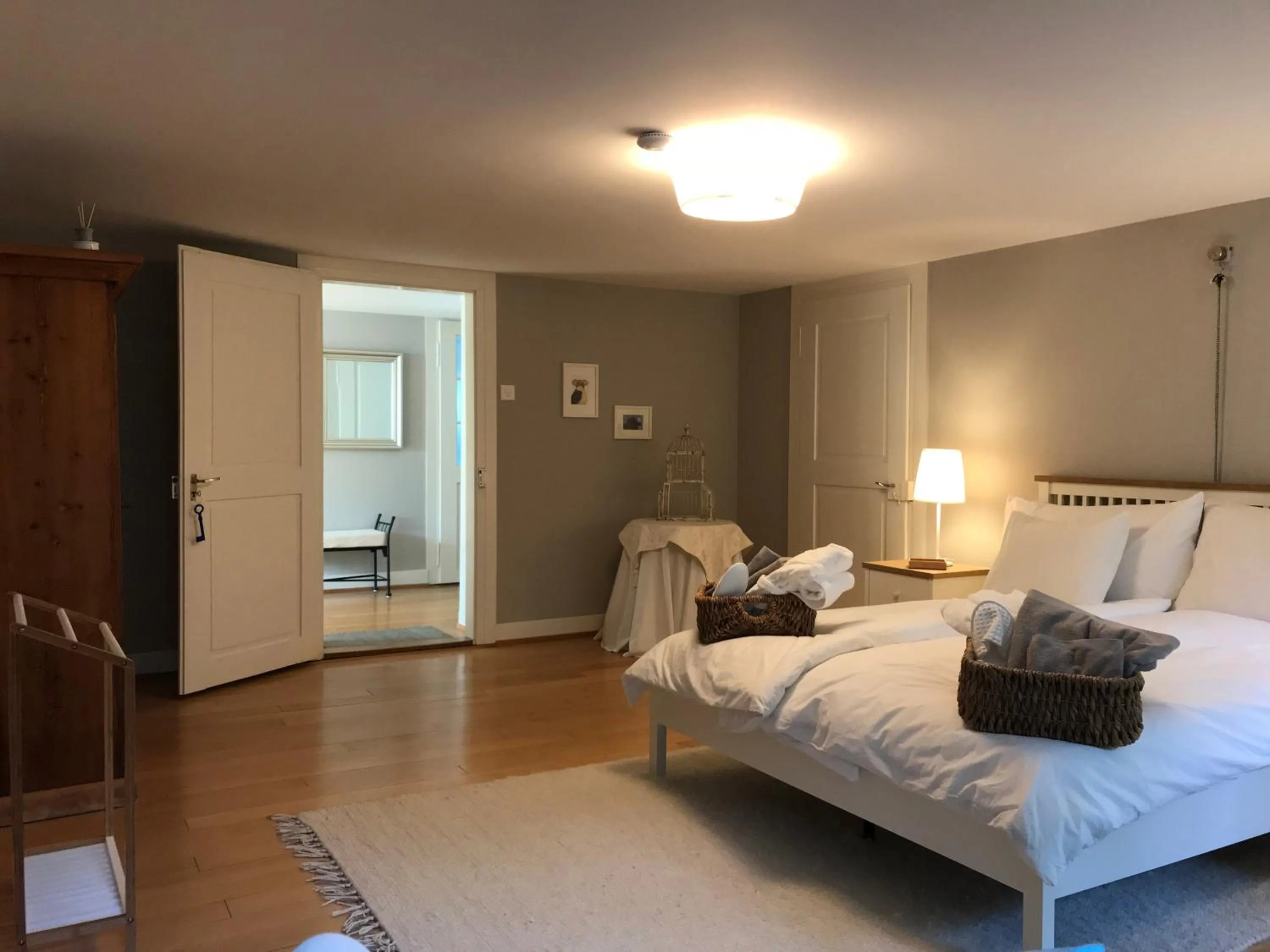 Photo of the whole room, Bed in Villa Jakobsbrunnen