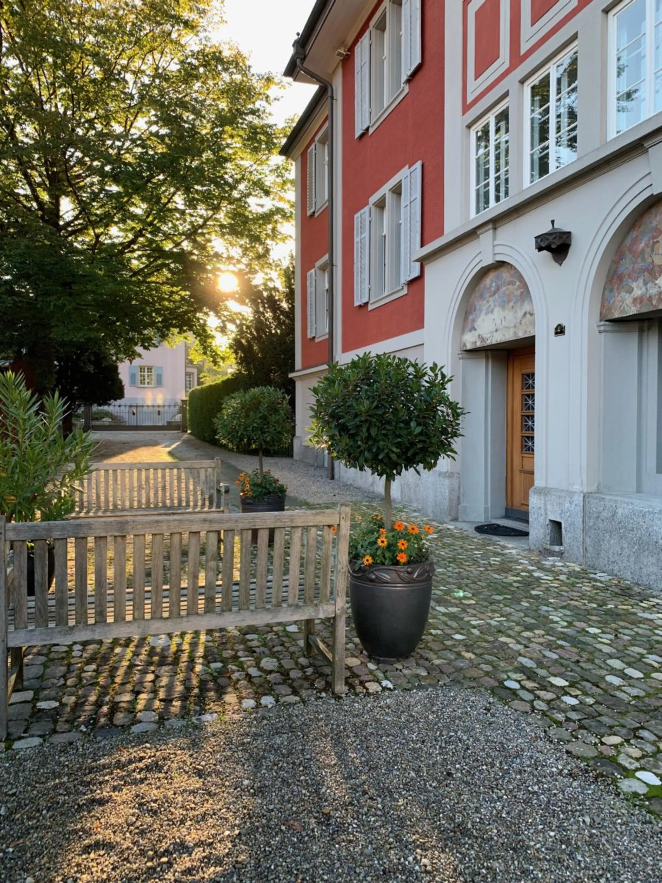 Property building in Villa Jakobsbrunnen