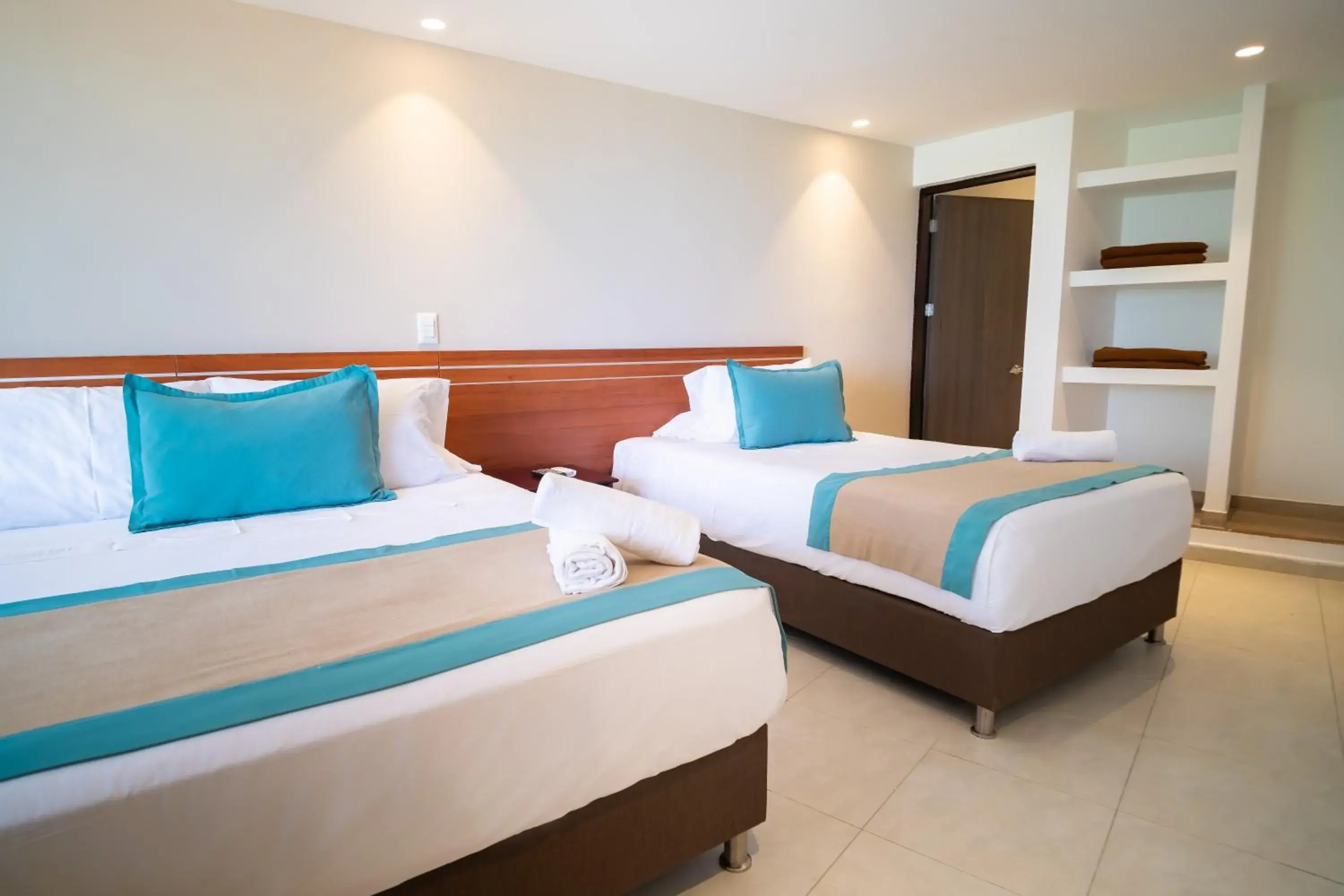 Triple Room in Hotel Portobelo boulevard Triple Room in Hotel Portobelo boulevard
