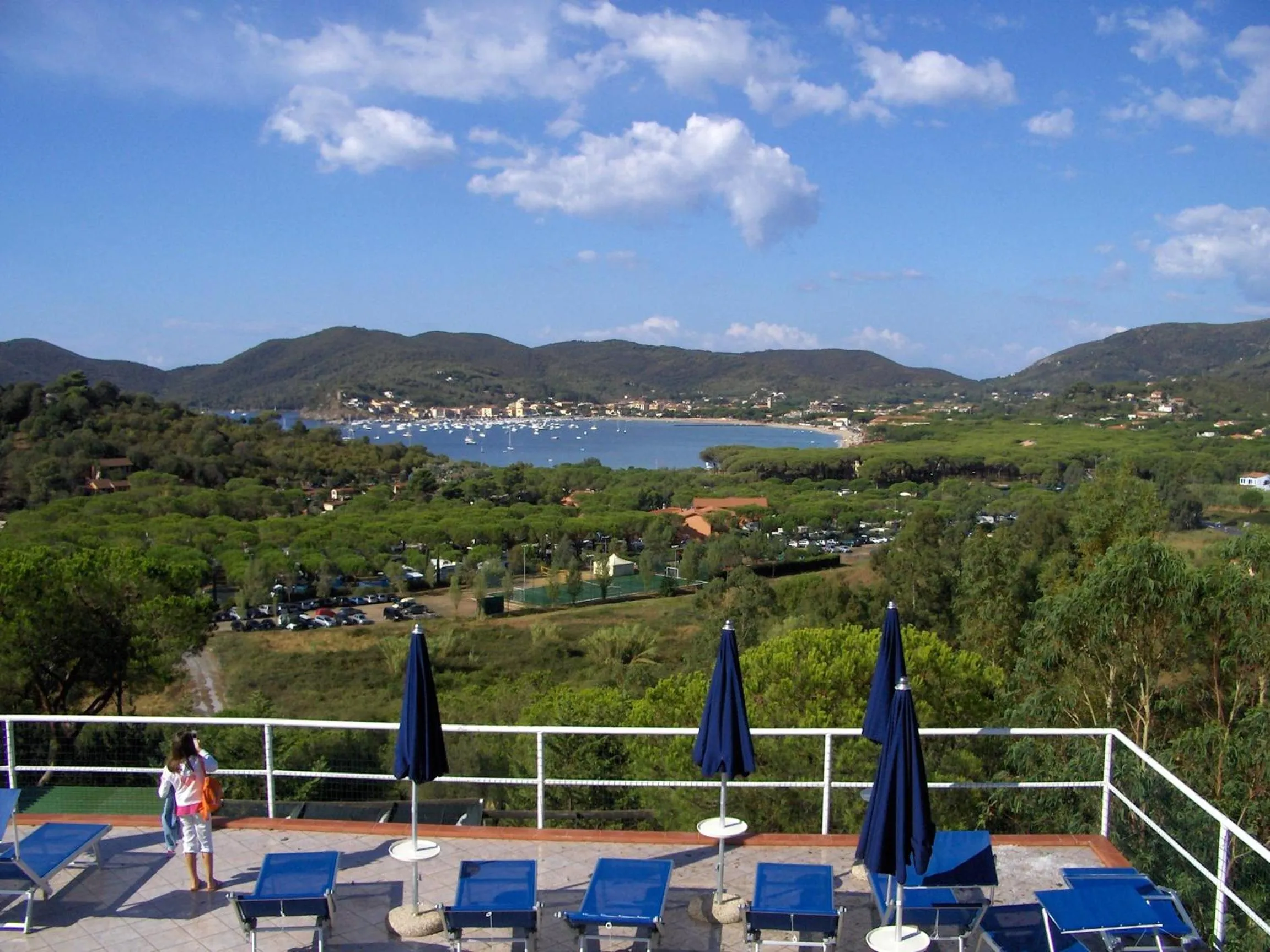 Solarium in Hotel Marina 2