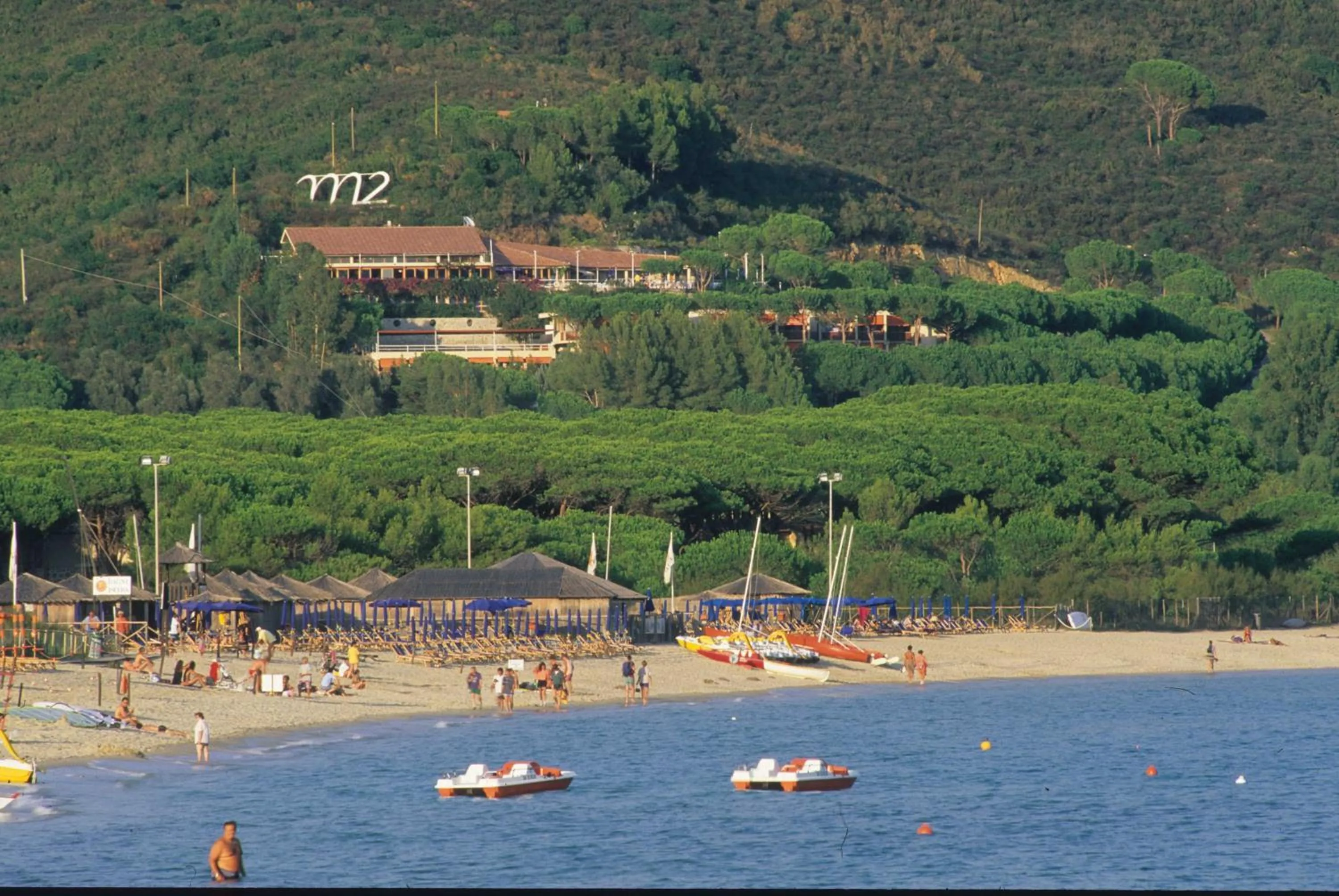 Facade/entrance in Hotel Marina 2