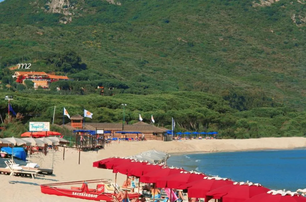 Facade/entrance in Hotel Marina 2