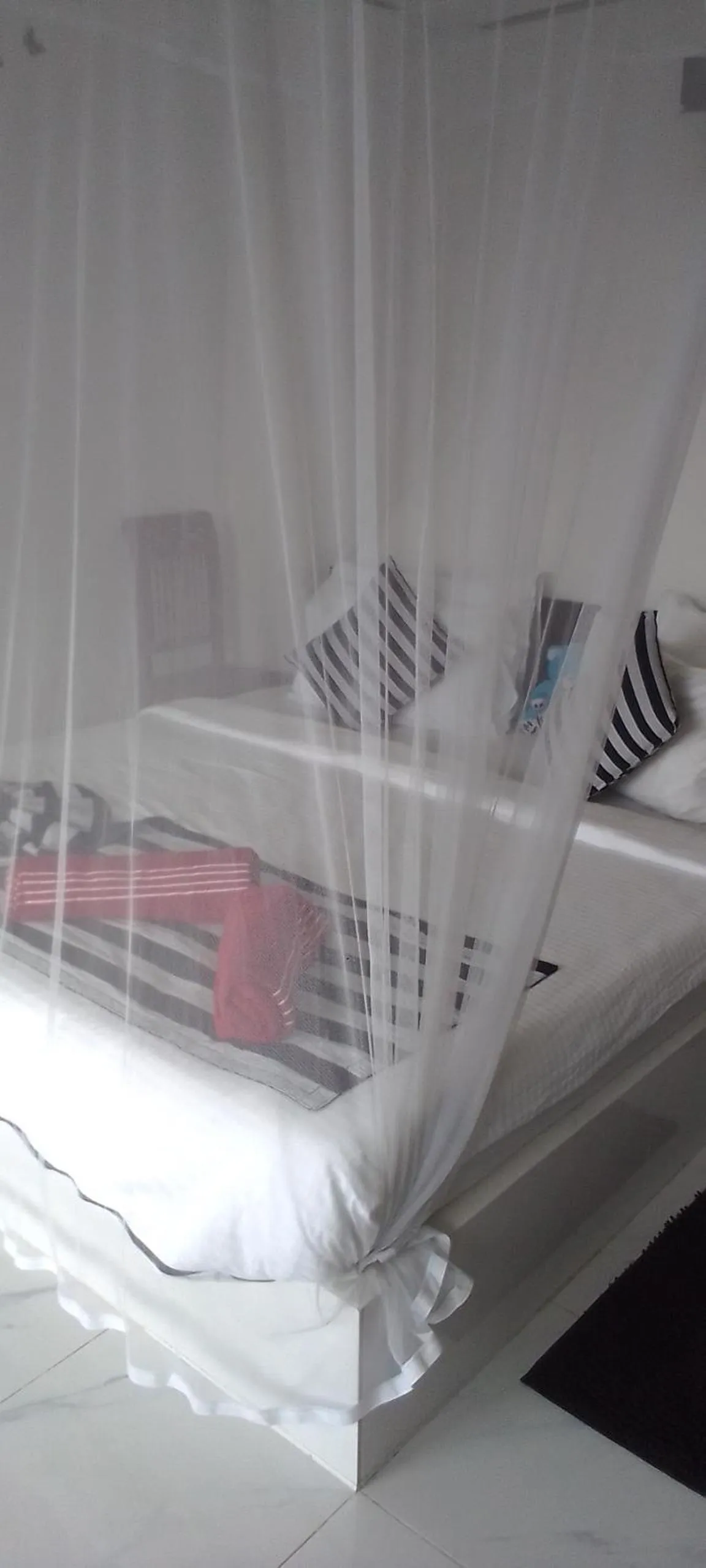 Bed in Ice Age Cottage