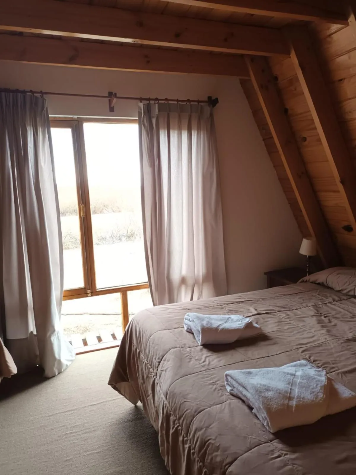 Bed in Cabañas Nevis, excelente ubicación