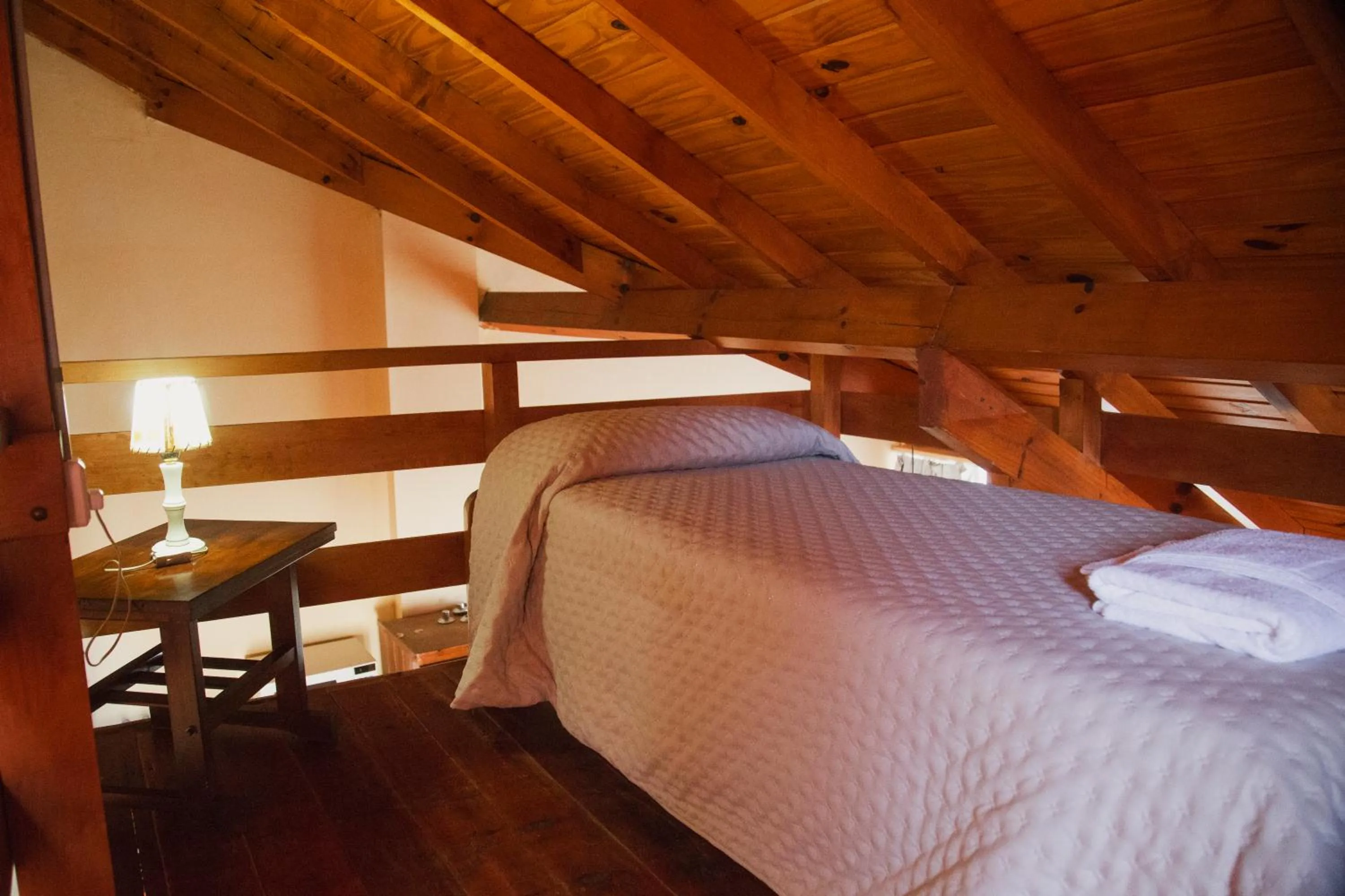 Bed in Cabañas Nevis, excelente ubicación