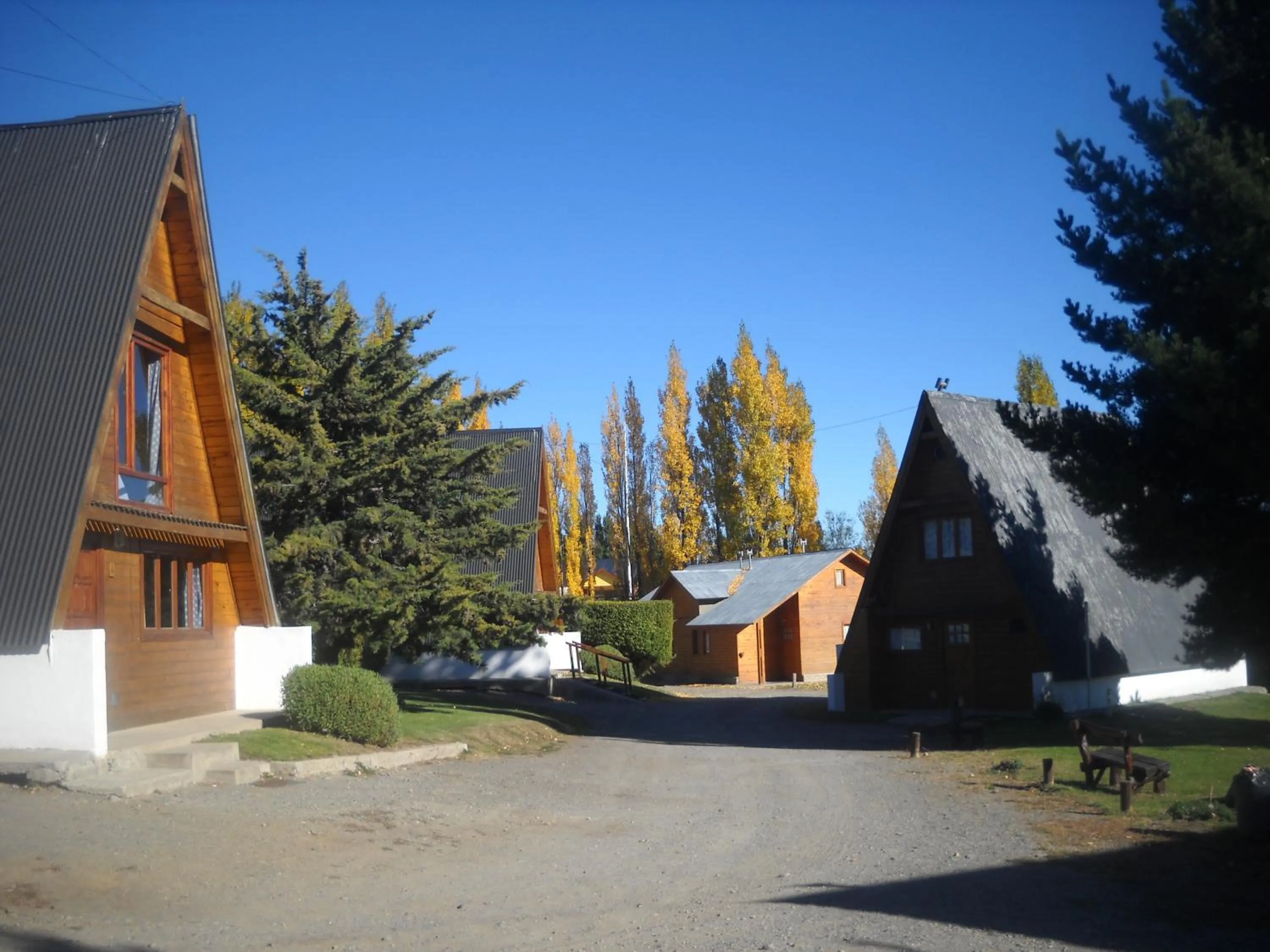 Garden in Cabañas Nevis, excelente ubicación