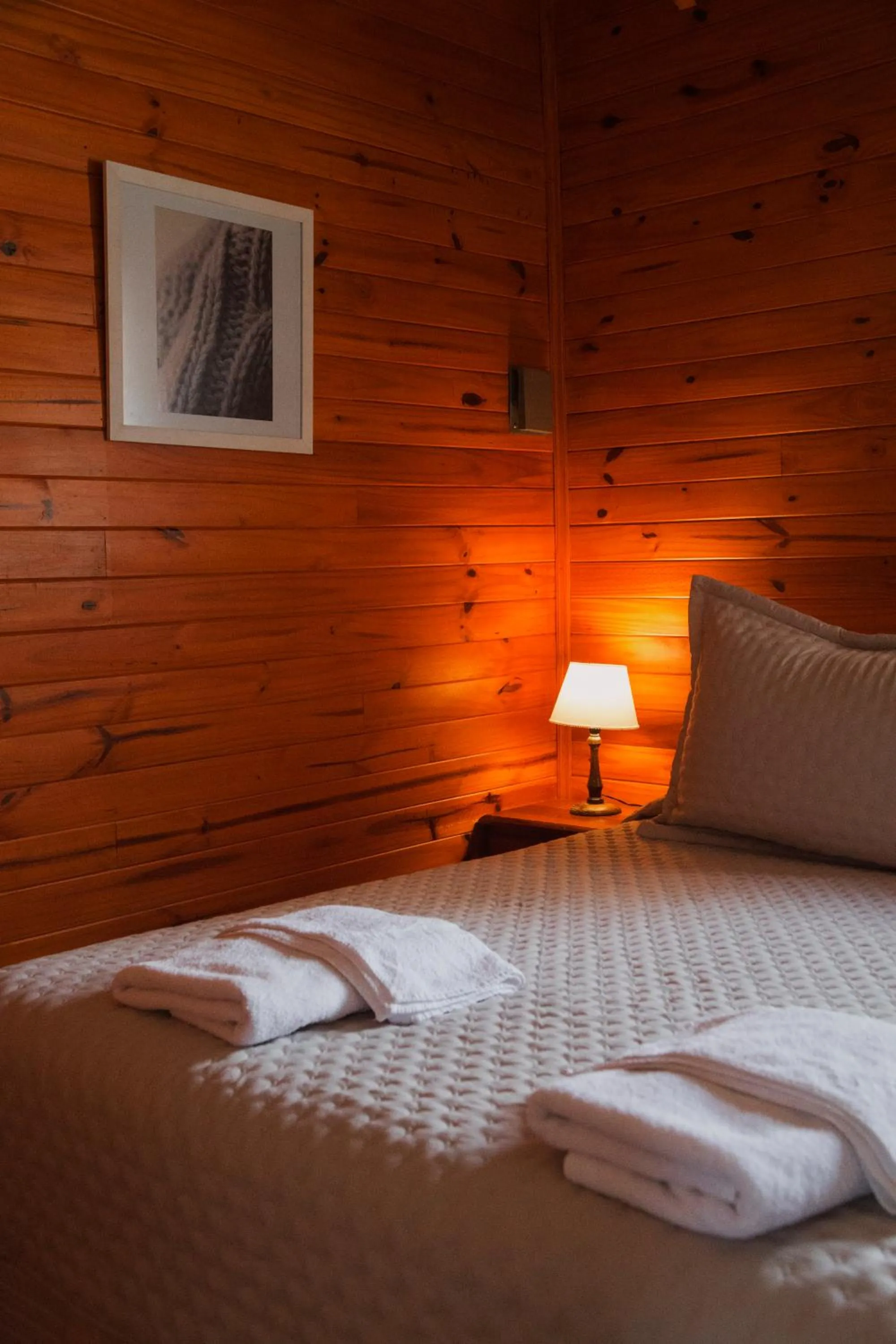 Bed in Cabañas Nevis, excelente ubicación