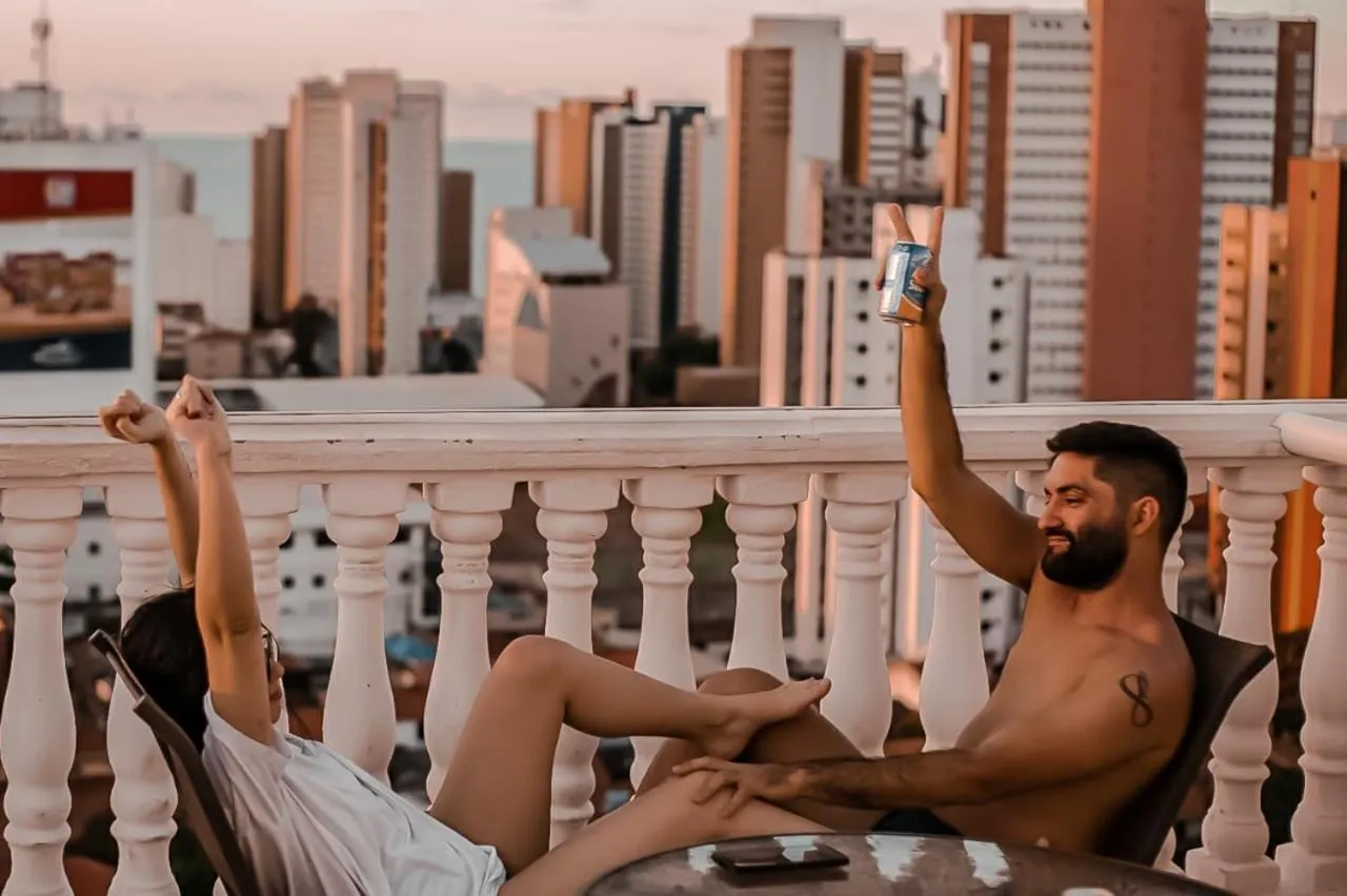 Lounge or bar in Hotel da Villa