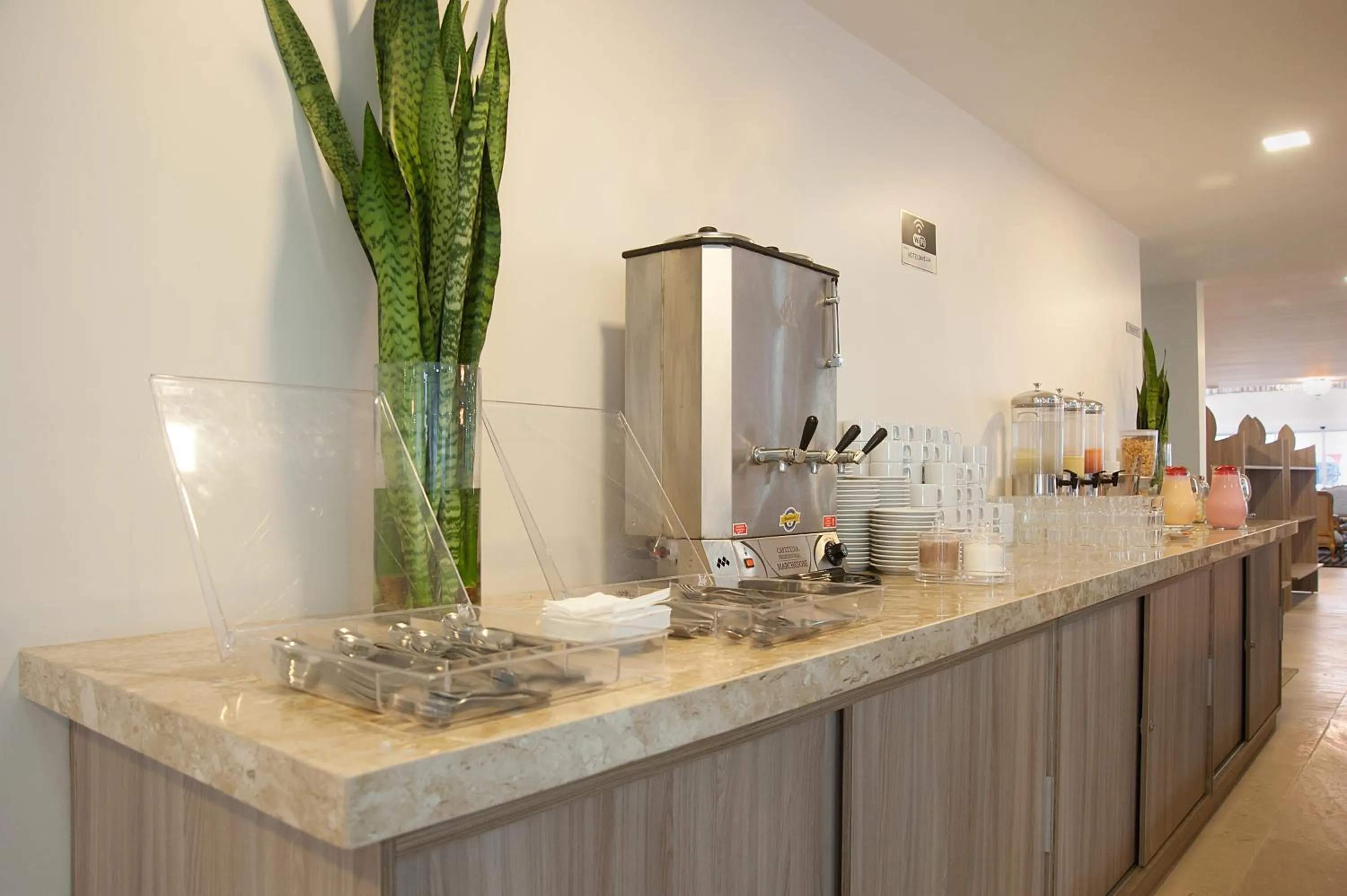 Food and drinks in Hotel da Villa