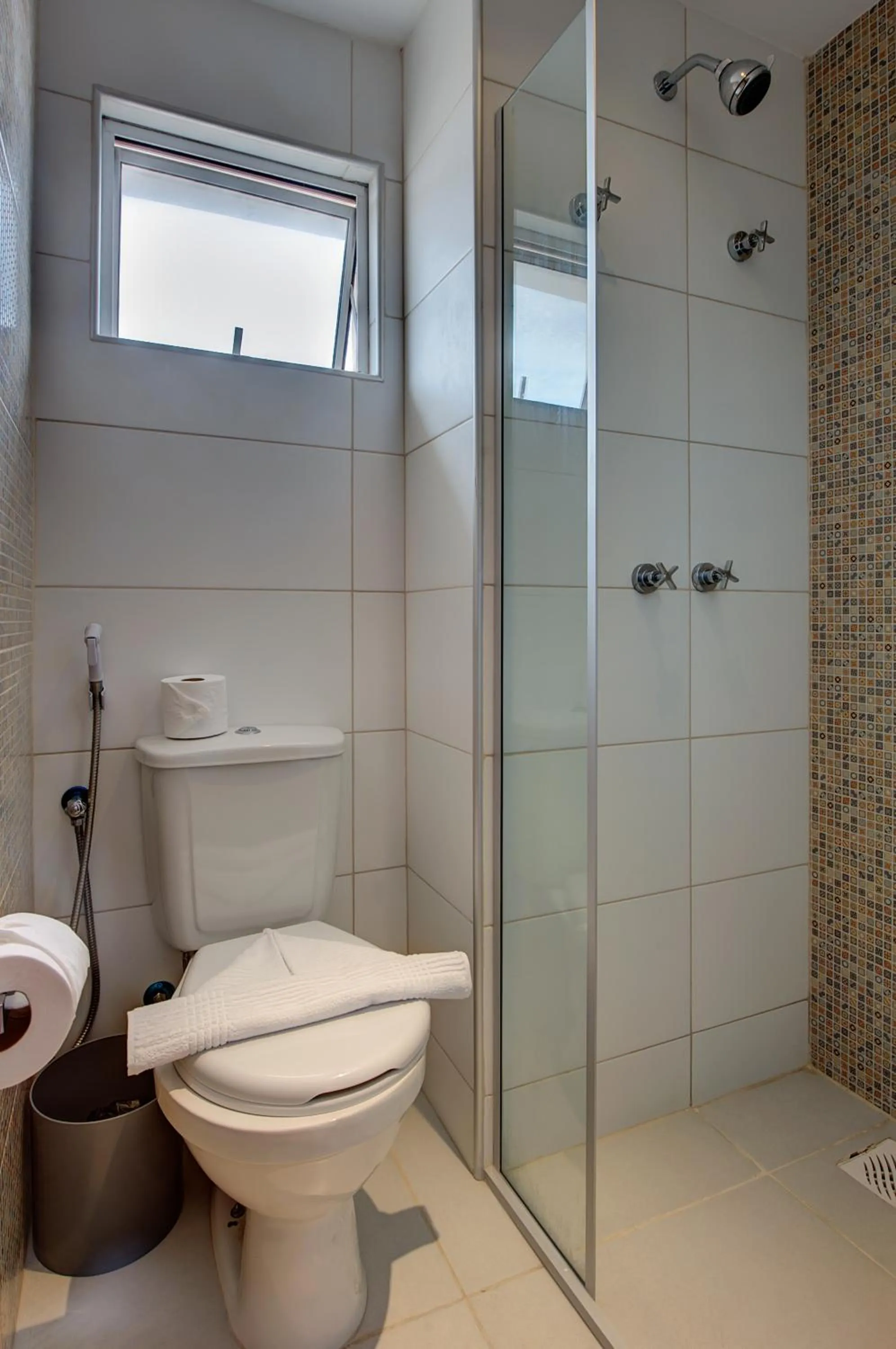 Shower in Hotel da Villa