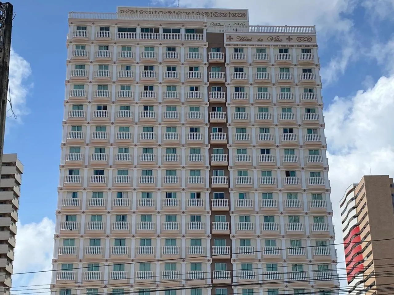 Property building in Hotel da Villa