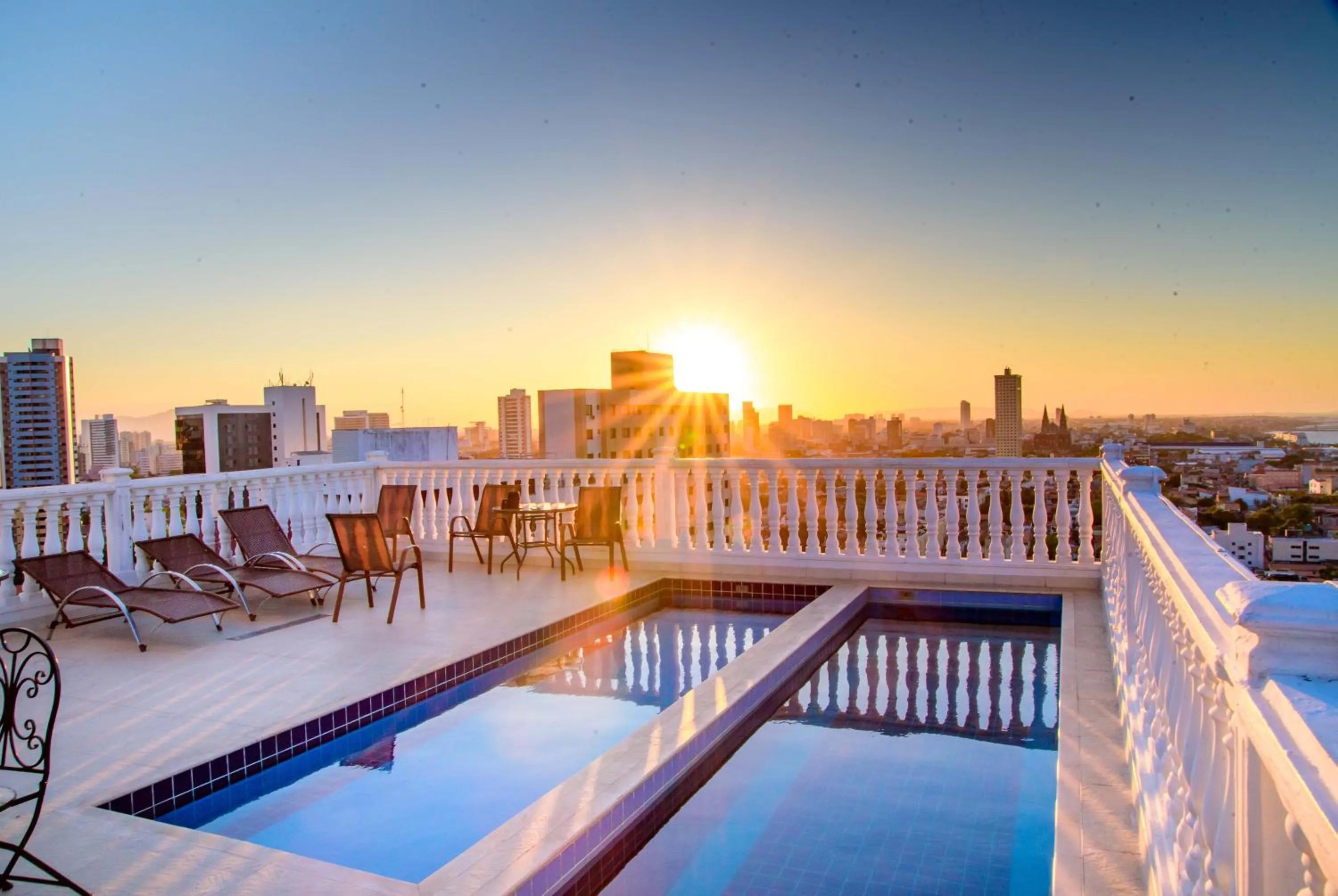 City view in Hotel da Villa