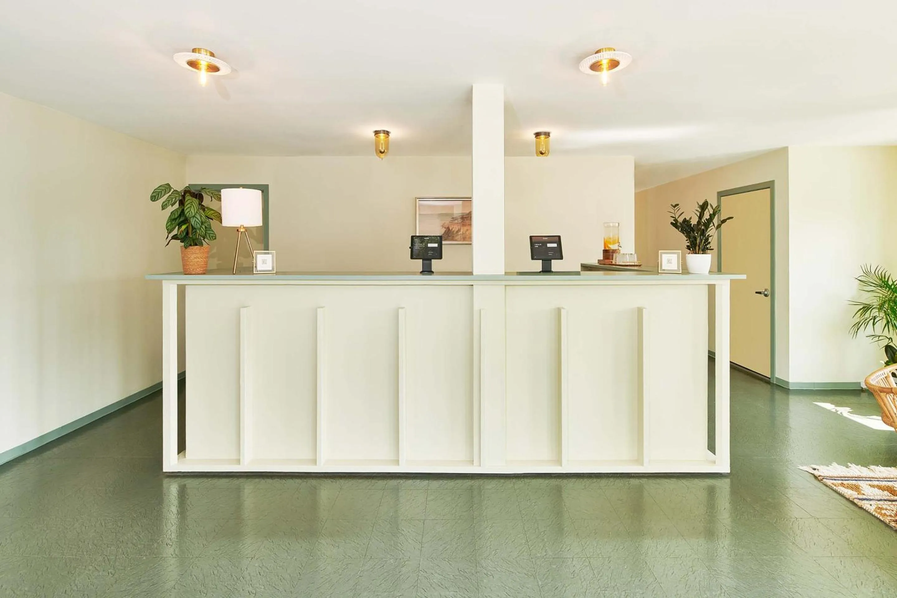 Lobby or reception in Greenporter Hotel