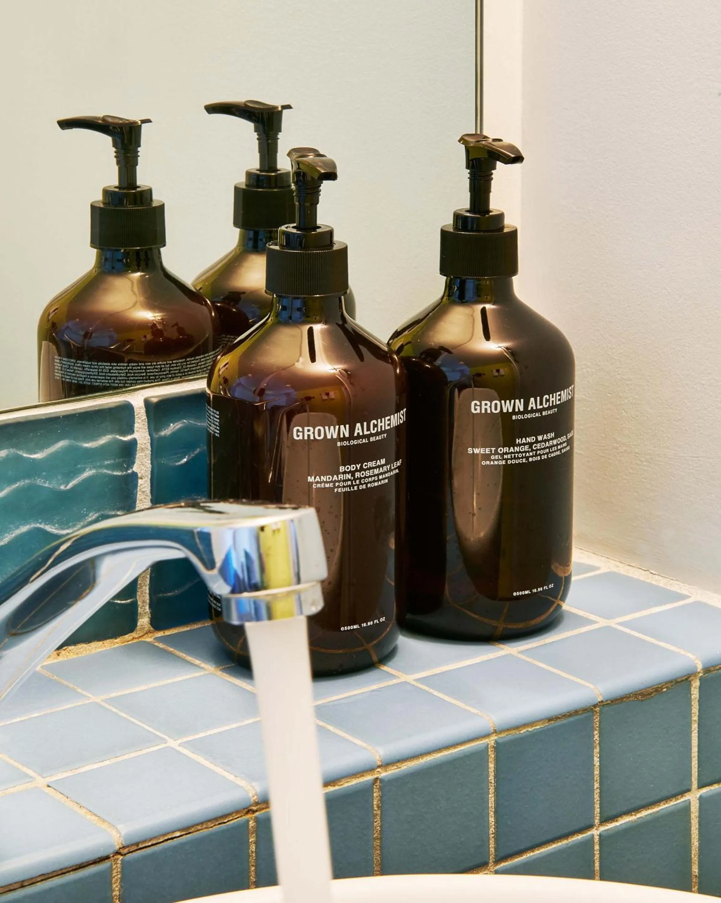 Bathroom in Greenporter Hotel